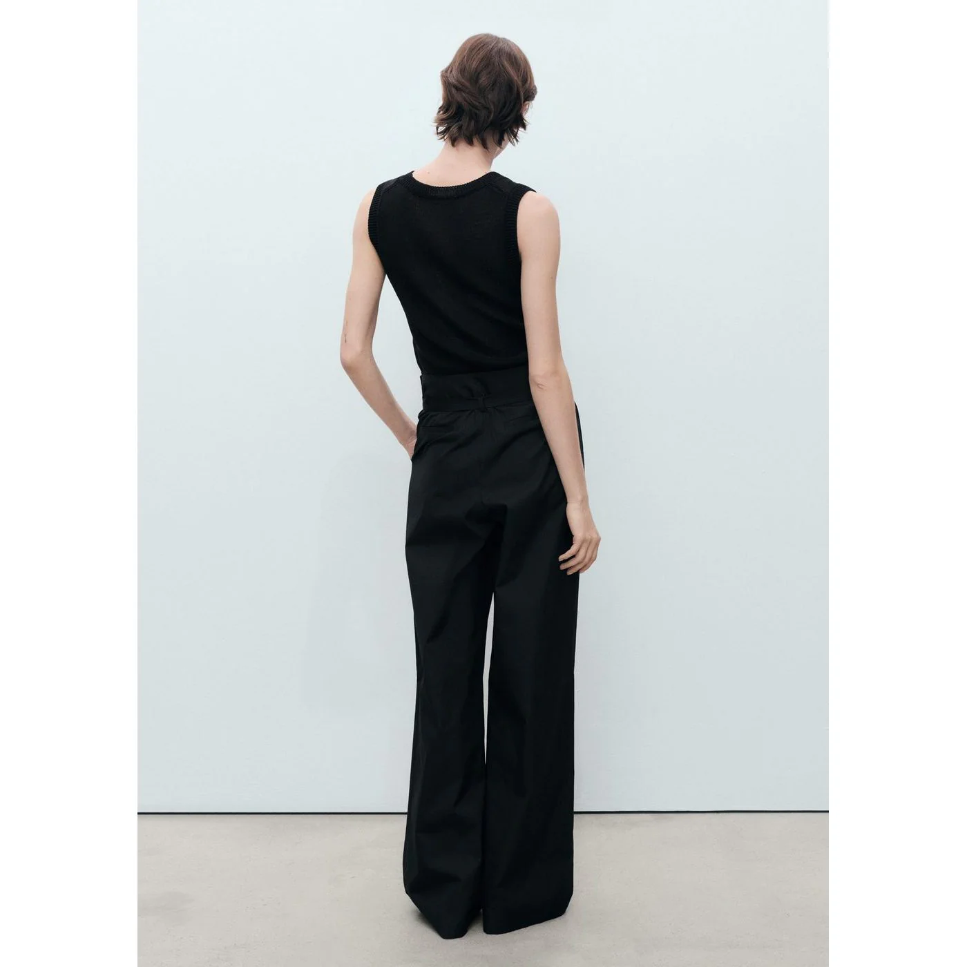 Pantalon Cubi - Noir - Image 3