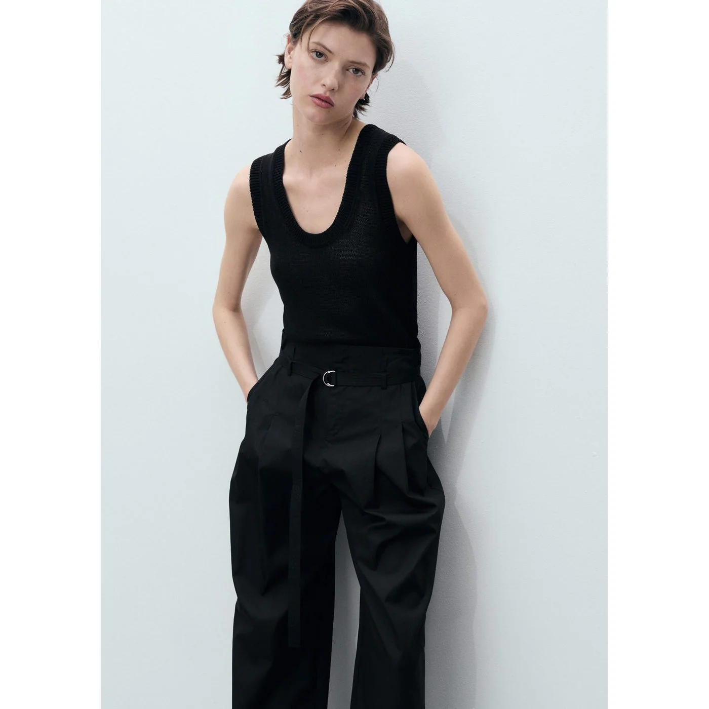 Pantalon Cubi - Noir - Image 4