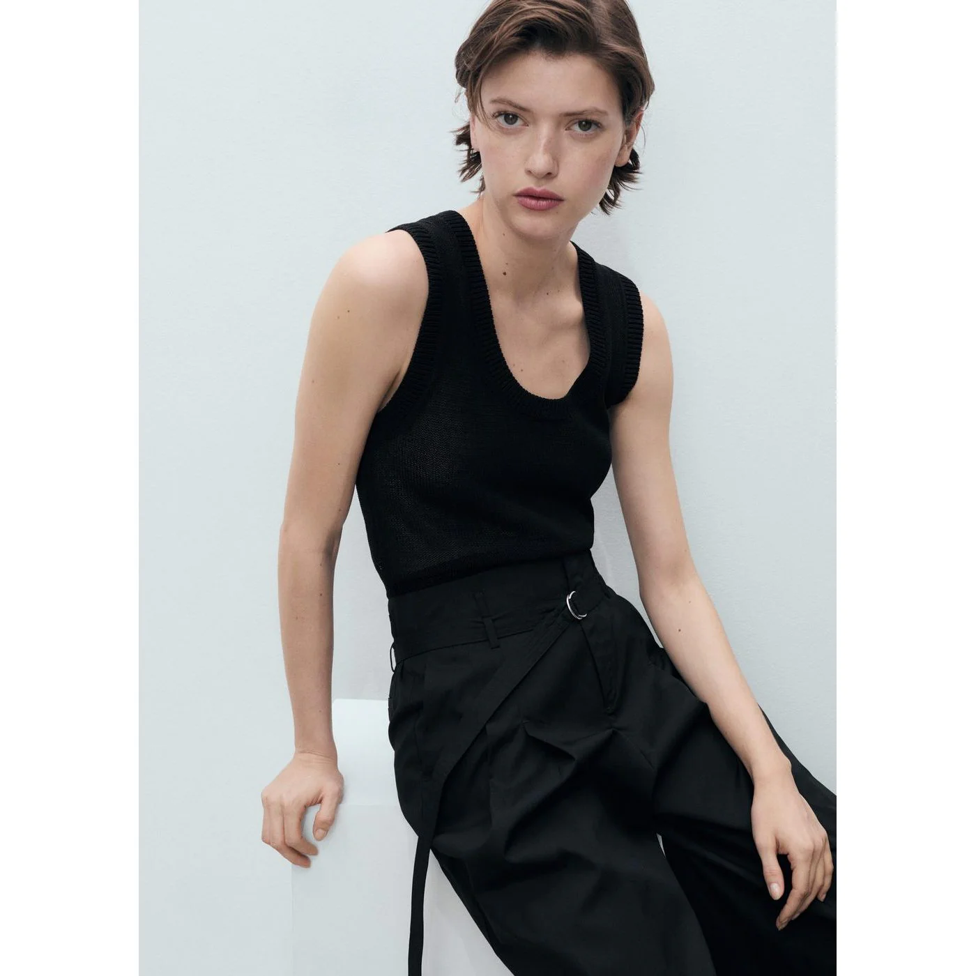 Pantalon Cubi - Noir - Image 5