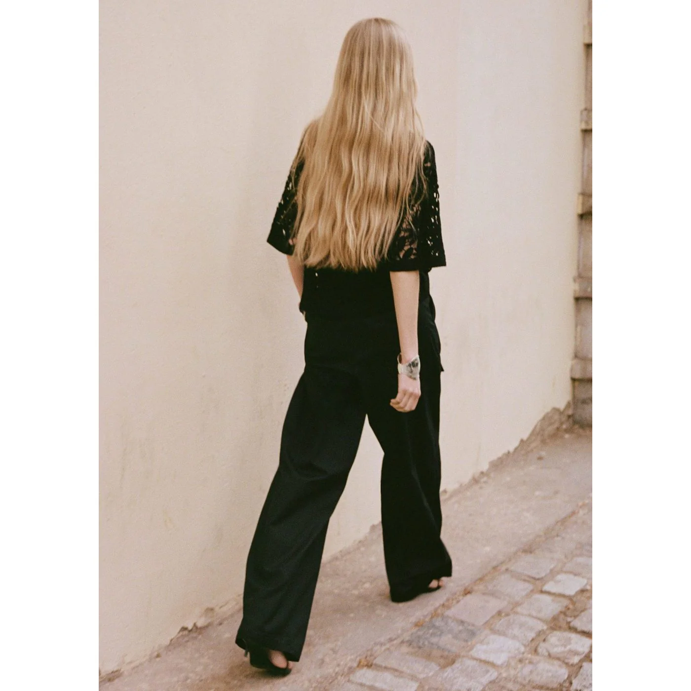 Pantalon Cubi - Noir - Image 6