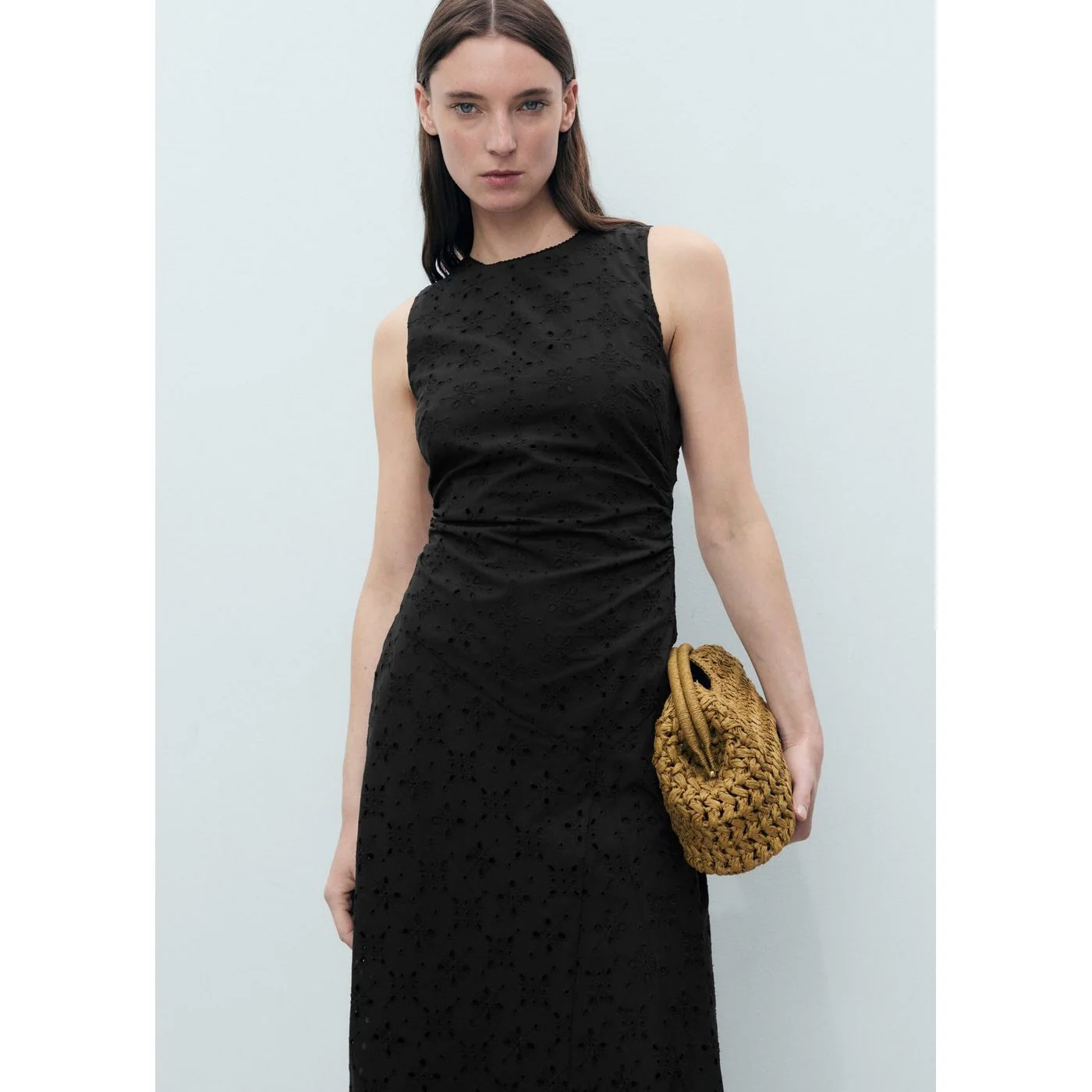 Robe Peach - Black - Image 2