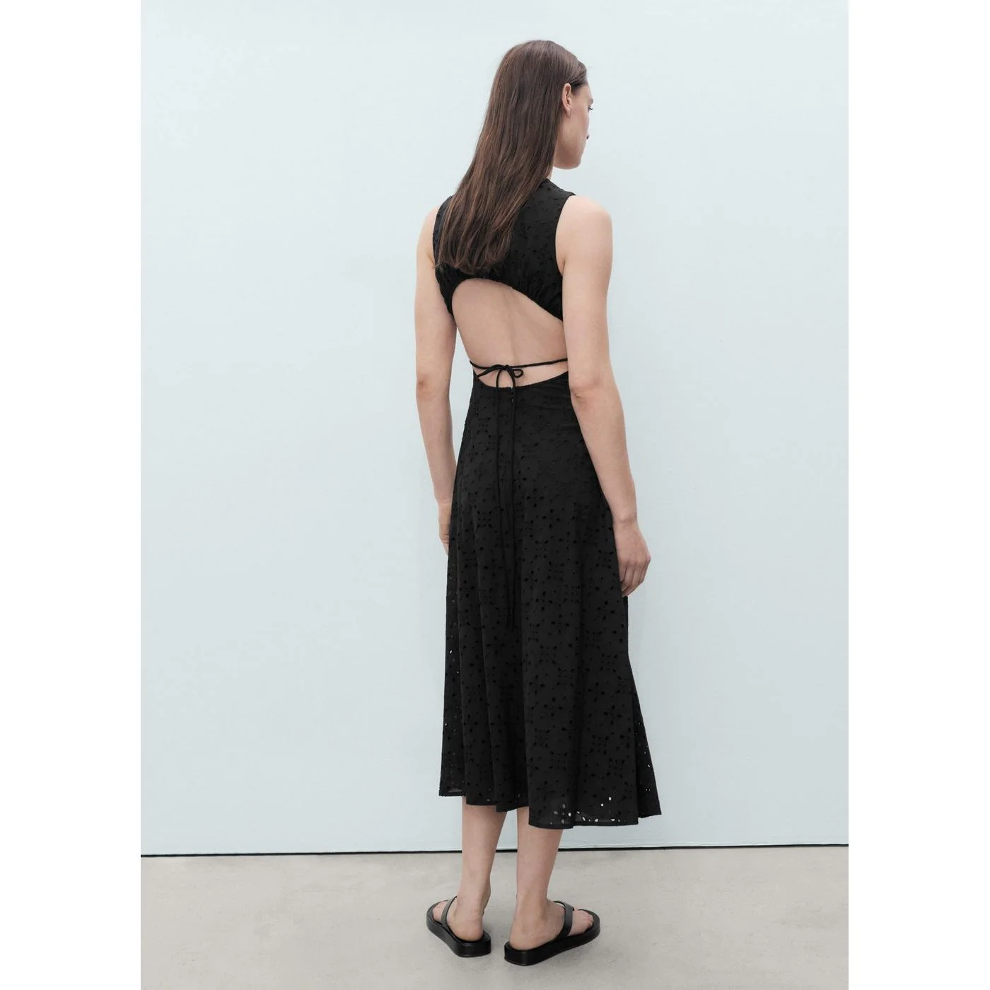 Robe Peach - Black - Image 3