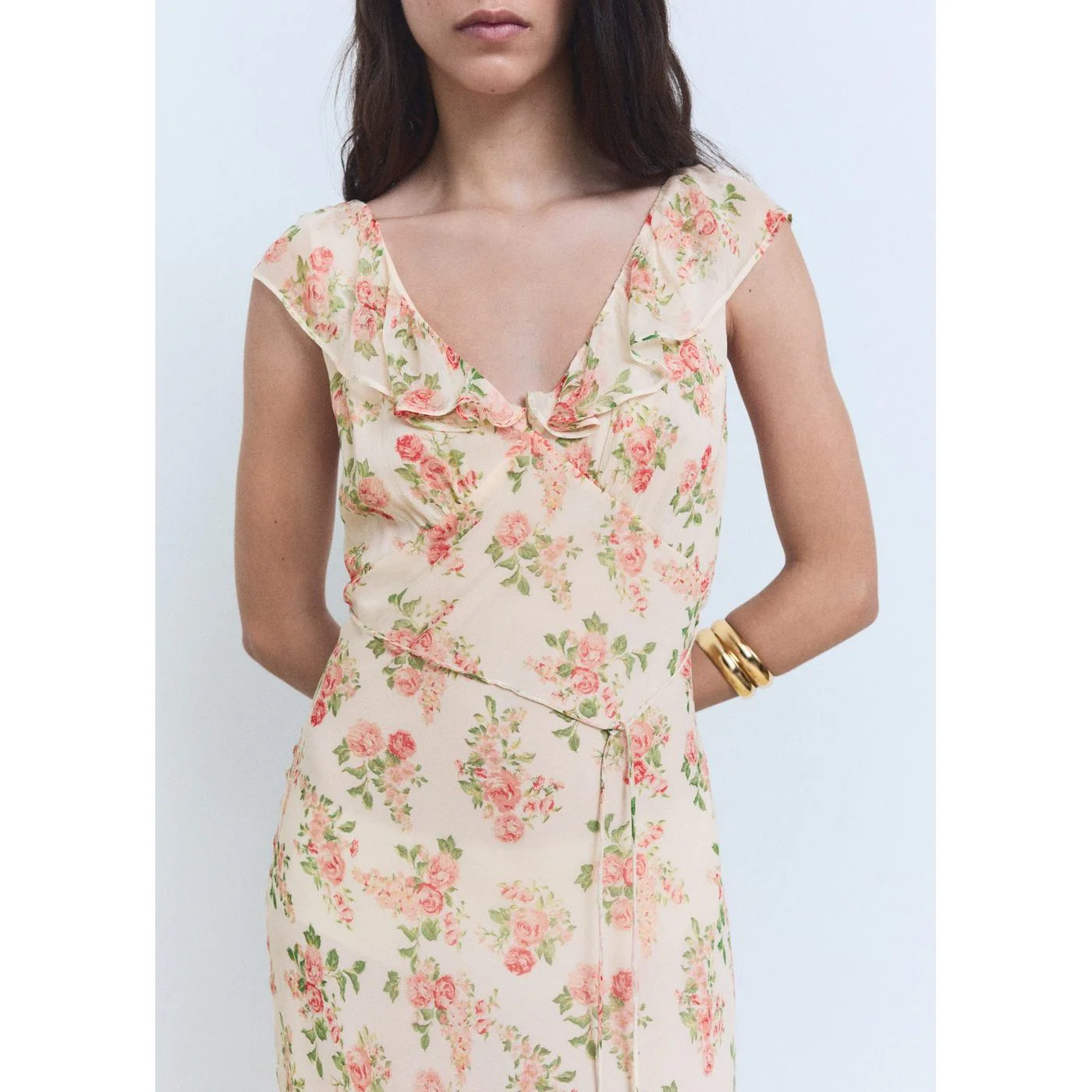 Robe Shelly - Ecru - Image 2