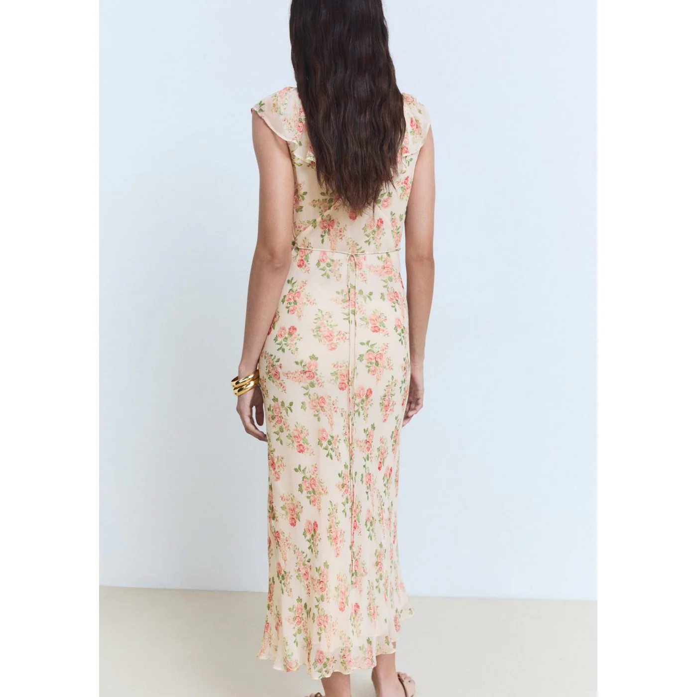 Robe Shelly - Ecru - Image 3