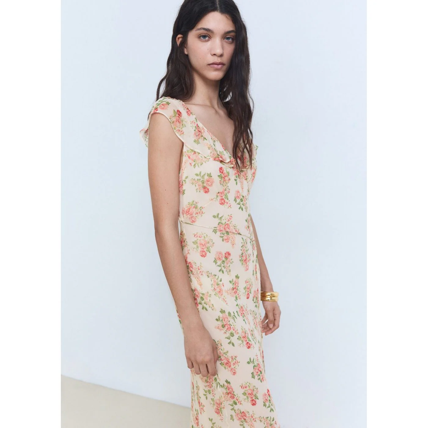 Robe Shelly - Ecru - Image 4