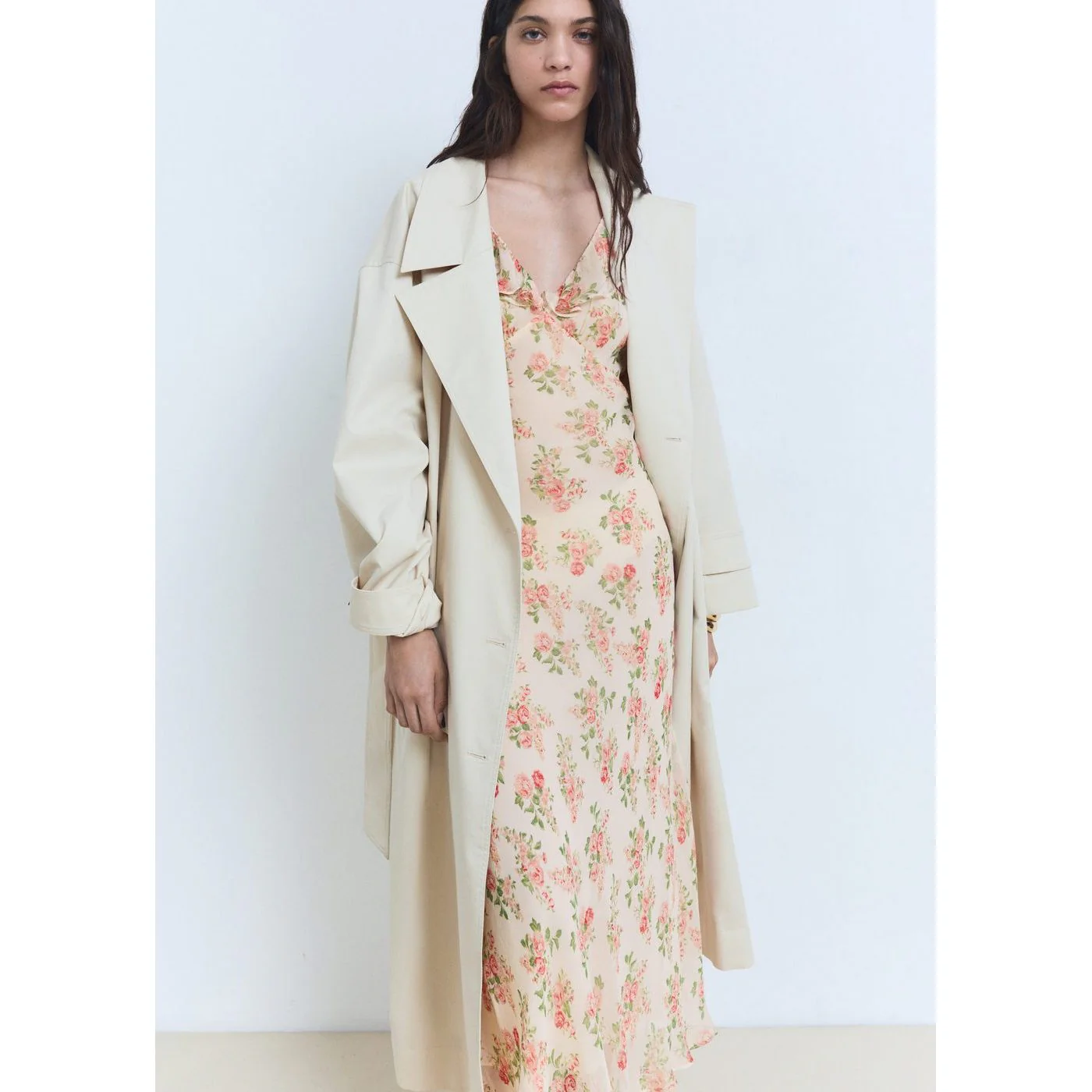 Robe Shelly - Ecru - Image 5