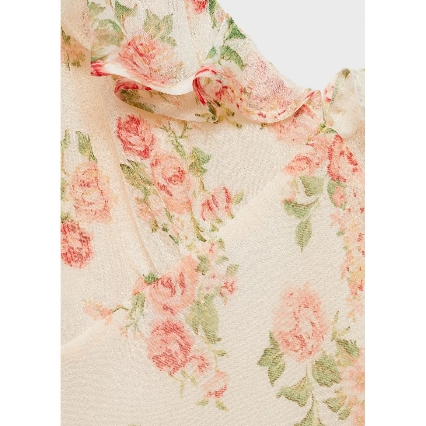 Robe Shelly - Ecru - Image 6
