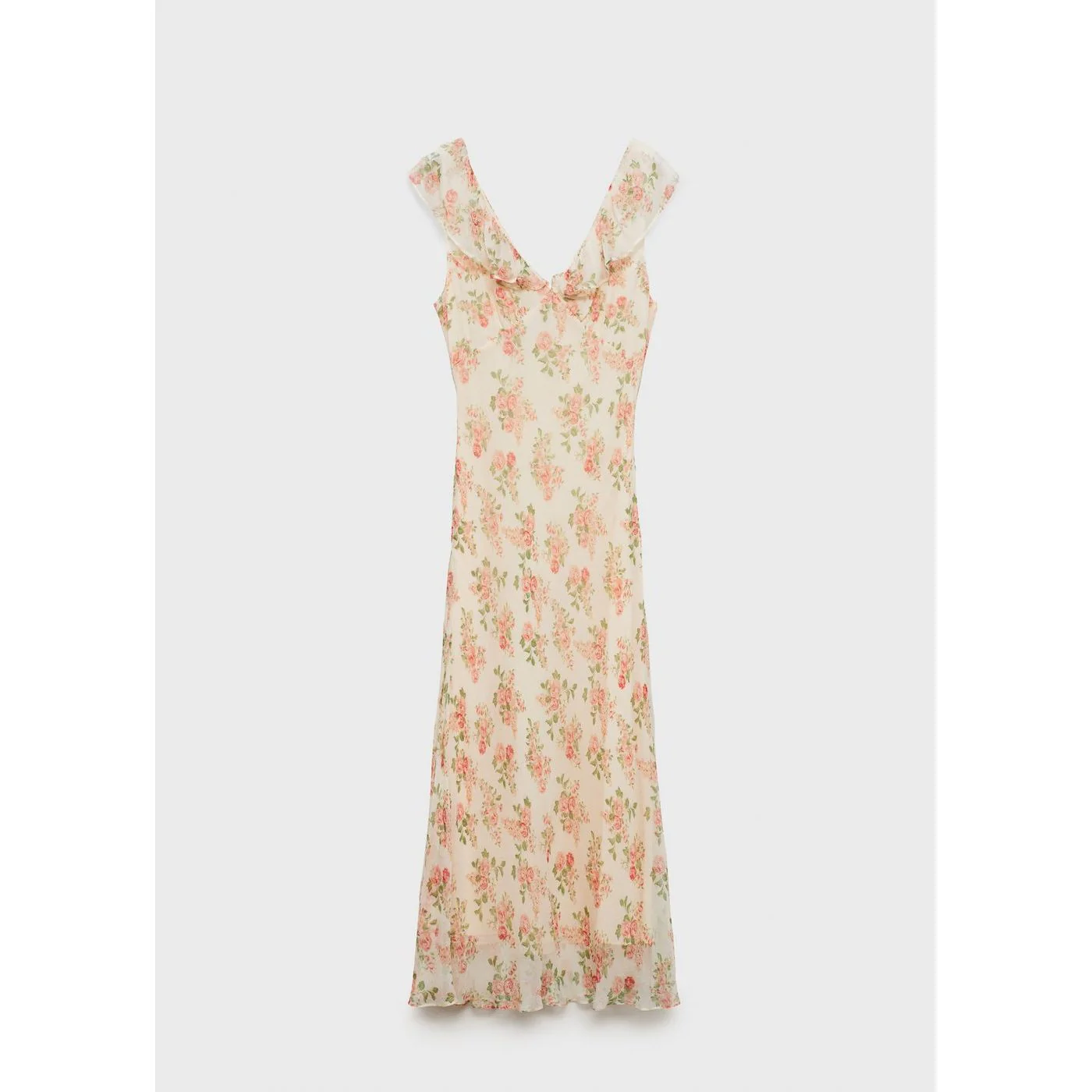 Robe Shelly - Ecru - Image 7