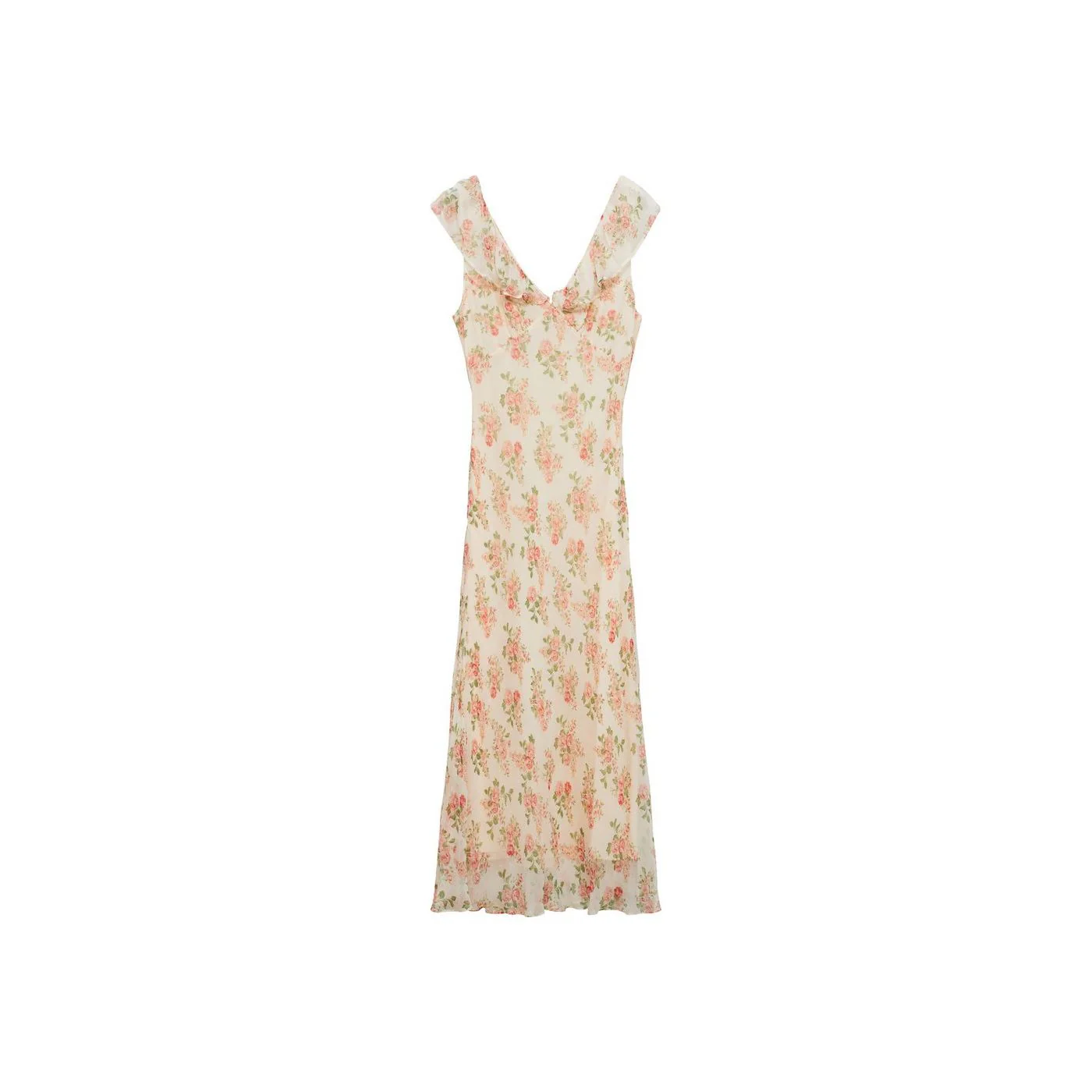 Robe Shelly - Ecru - Image 8