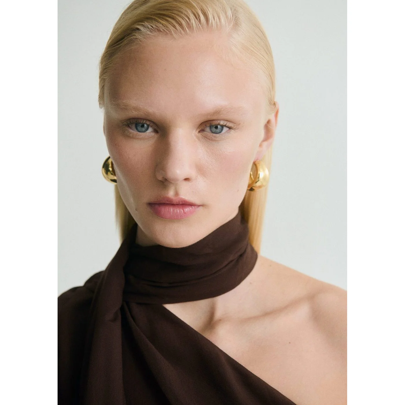 Blouse Flequi - Brun - Image 4