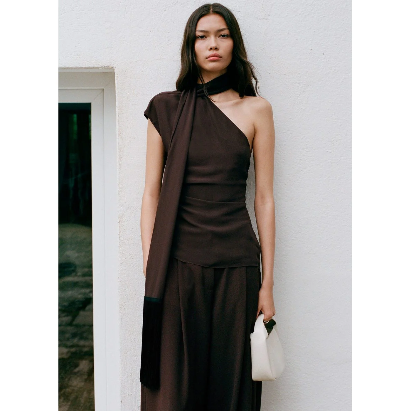 Blouse Flequi - Brun - Image 6