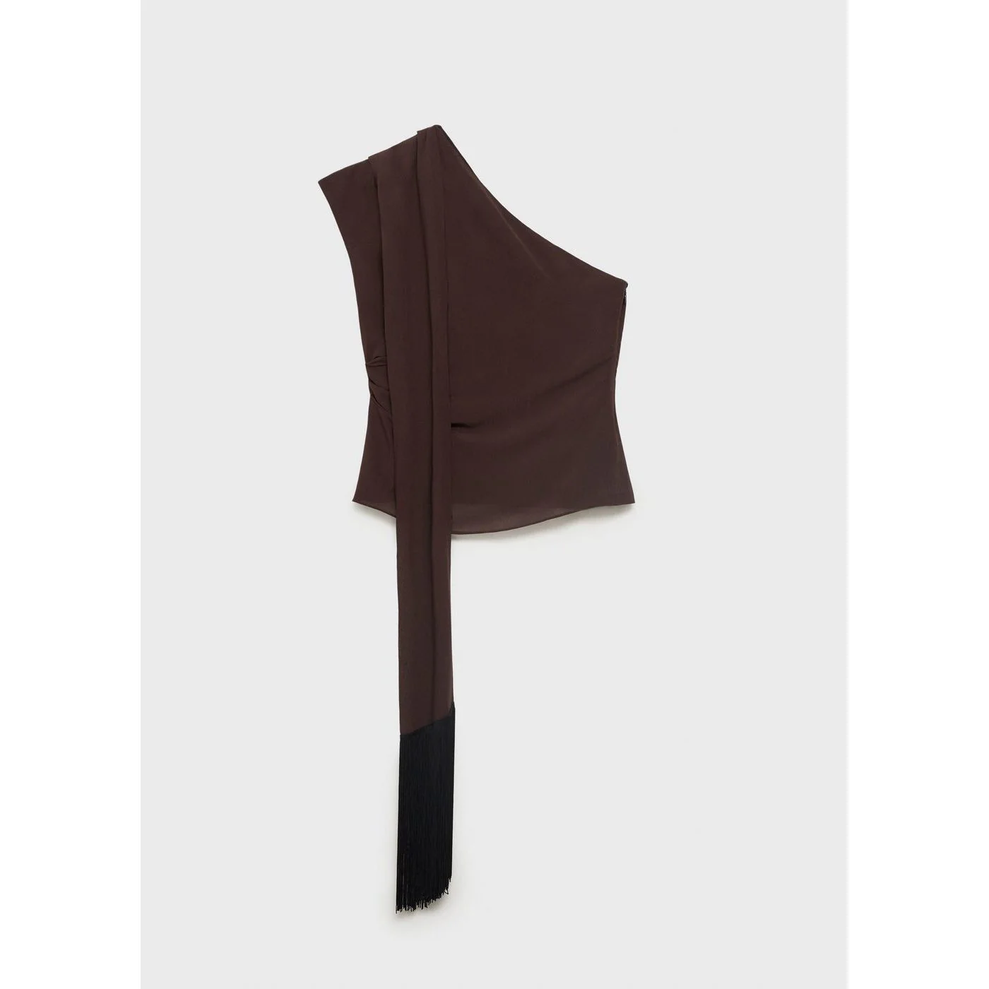 Blouse Flequi - Brun - Image 8