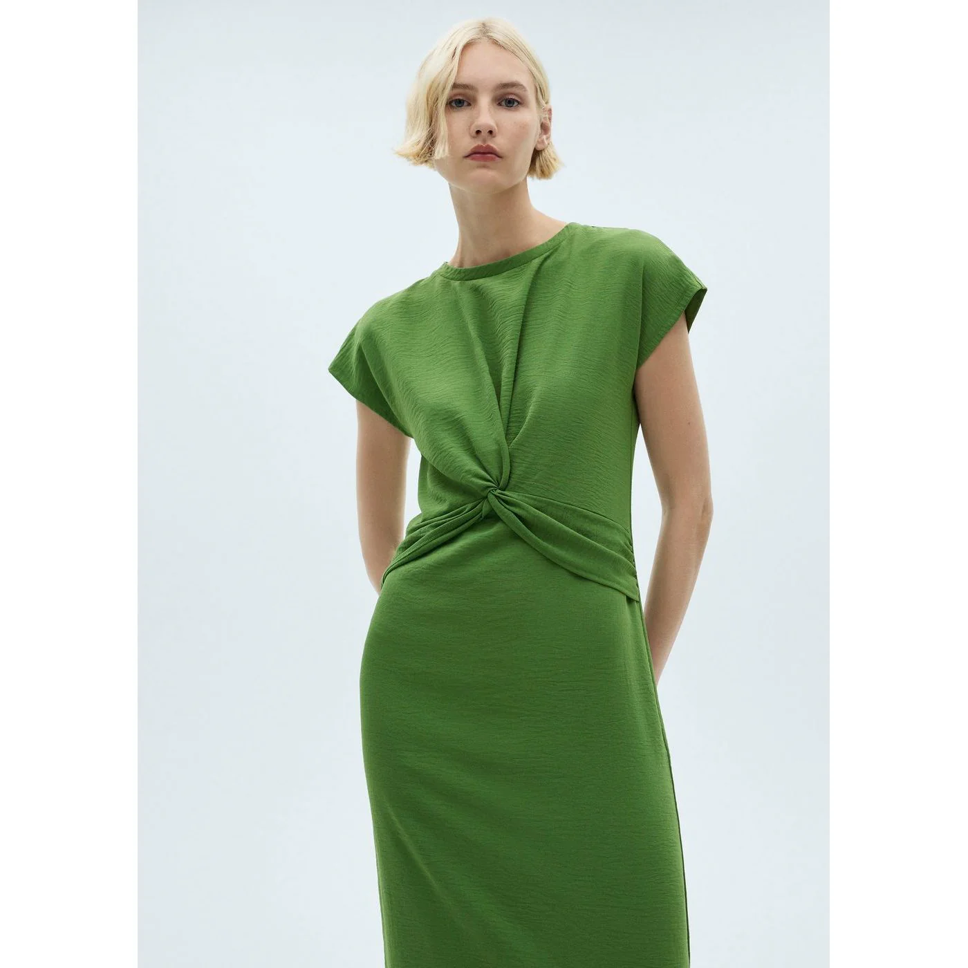 Robe Nudo-W - Emerald Green - Image 2