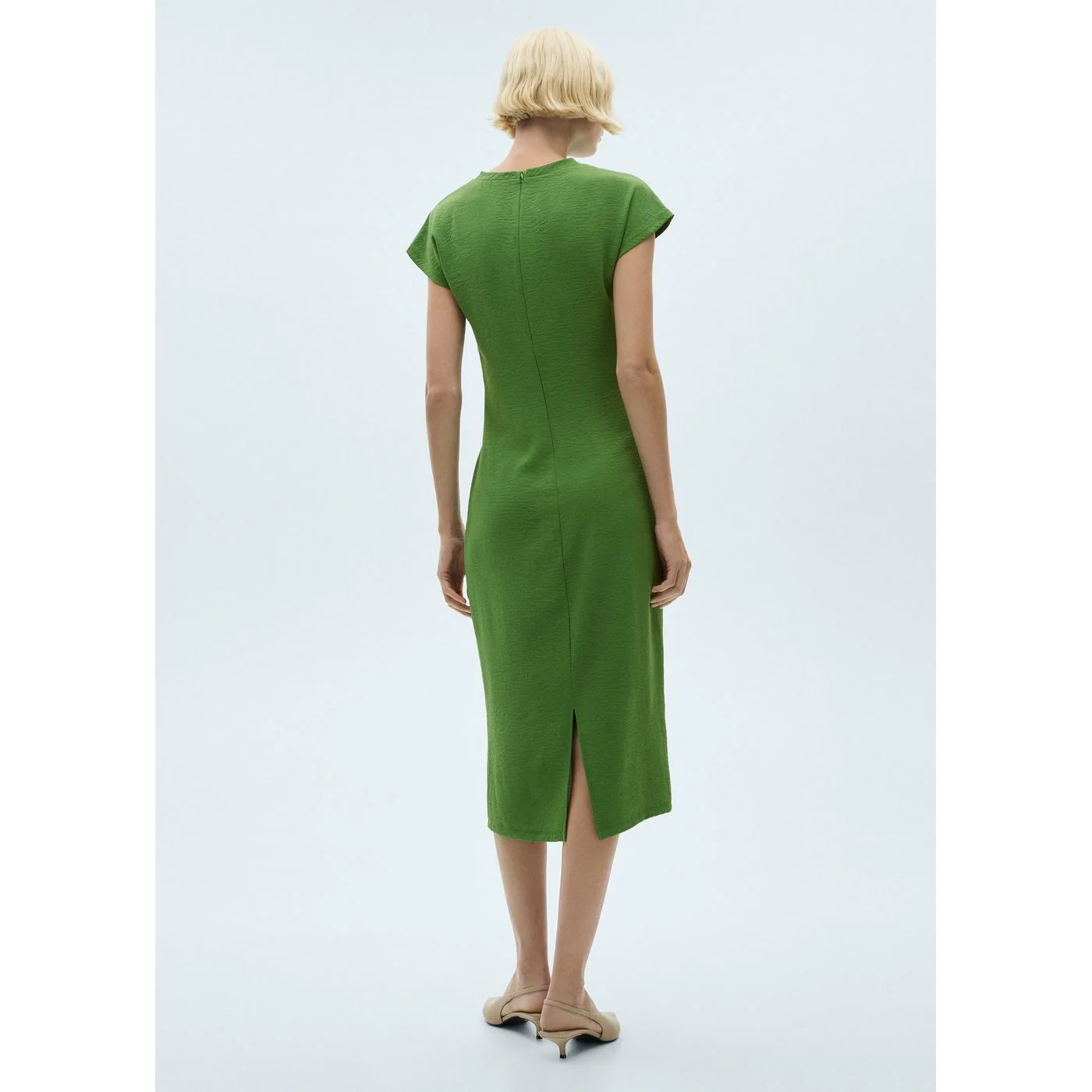 Robe Nudo-W - Emerald Green - Image 3