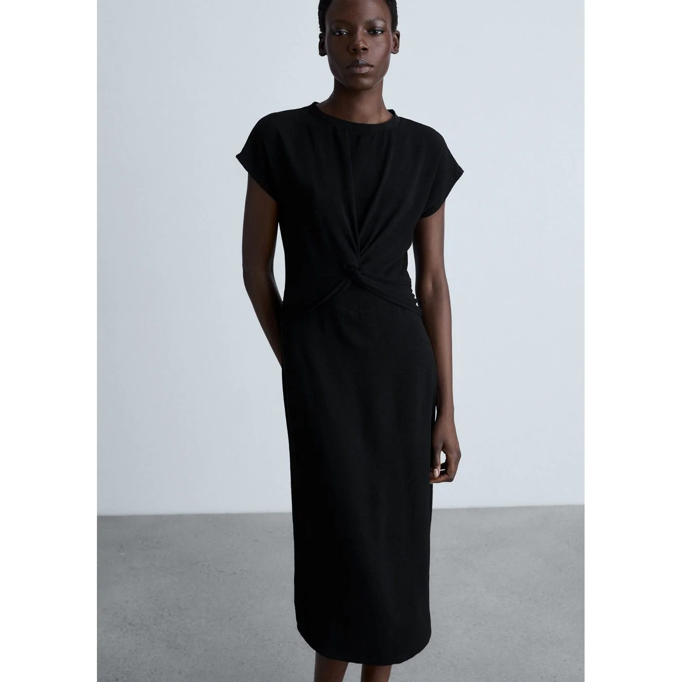 Robe Nudo-W - Black - Image 2