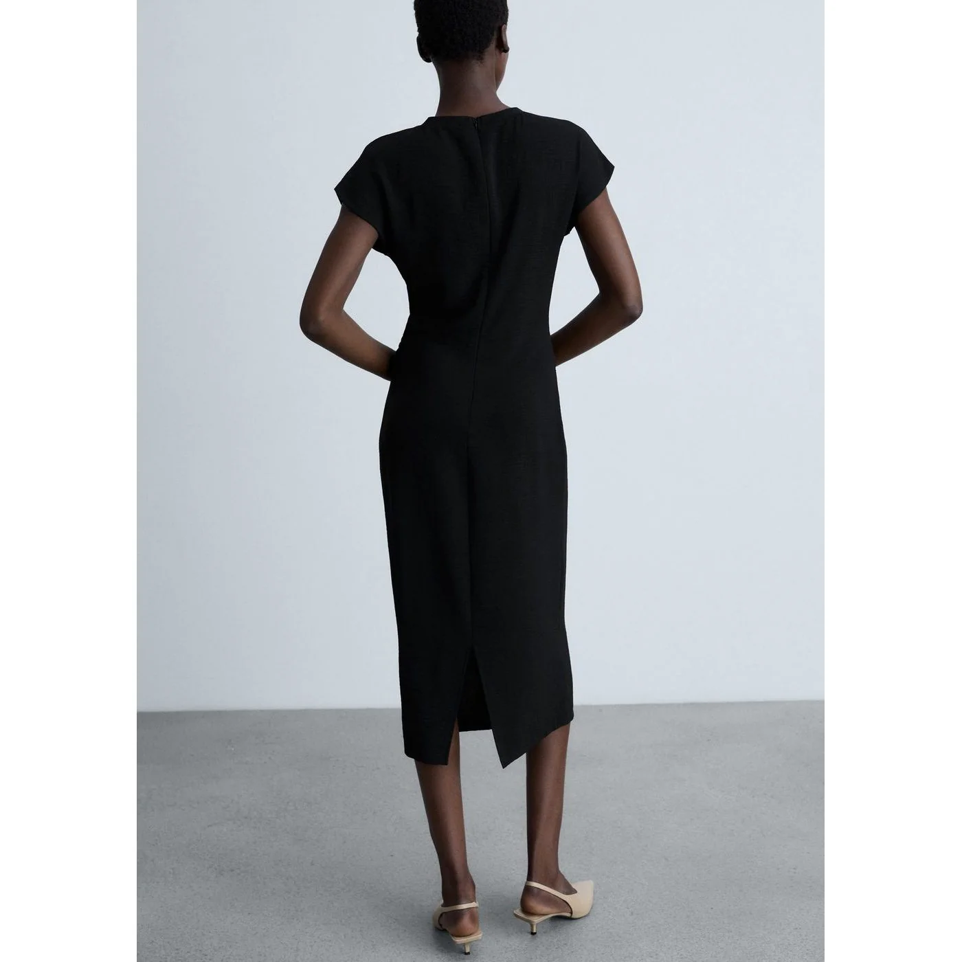 Robe Nudo-W - Black - Image 3