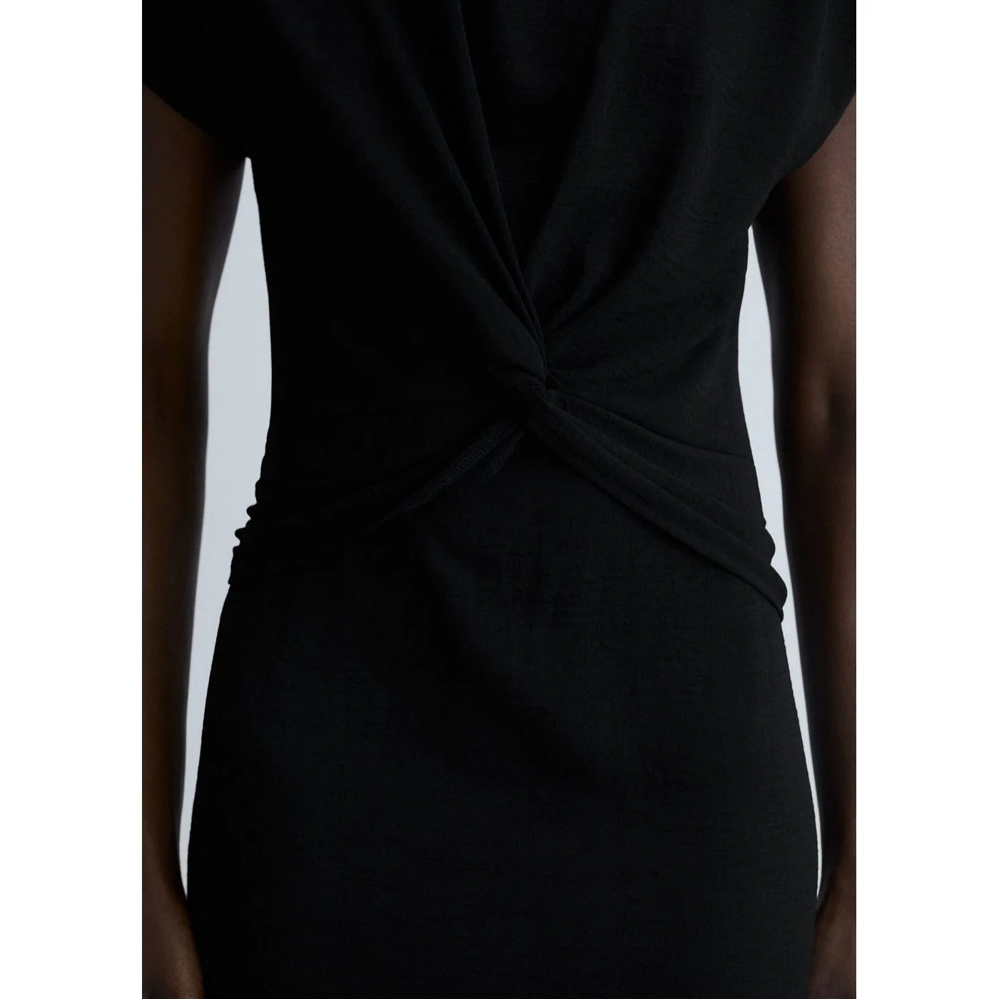 Robe Nudo-W - Black - Image 4