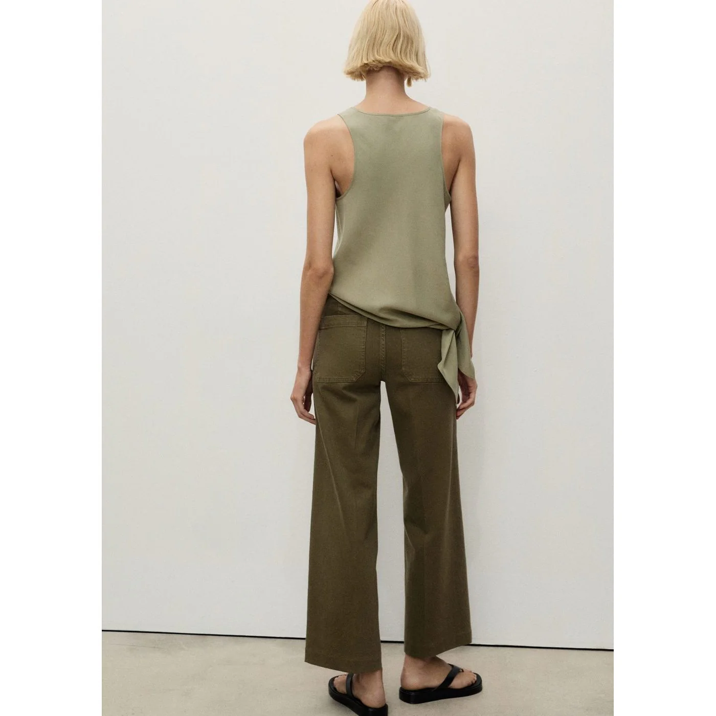 Jean Jessie - Kaki - Image 3