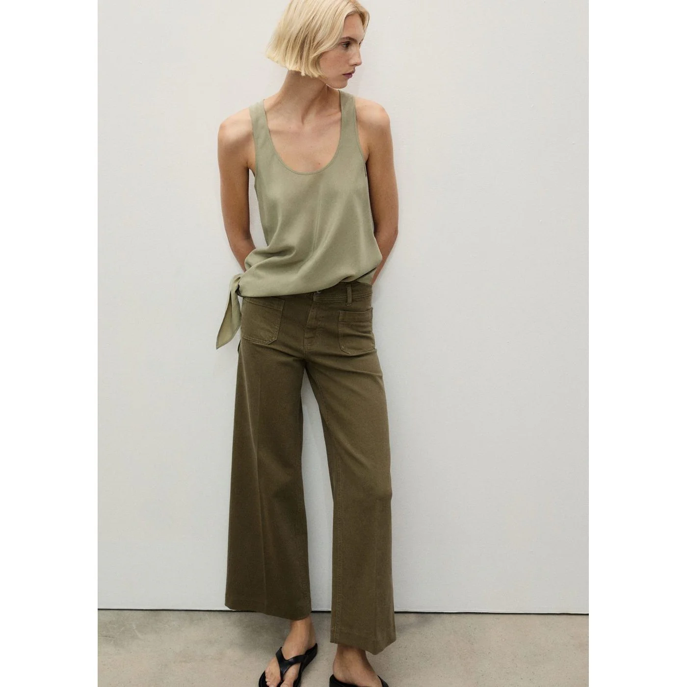 Jean Jessie - Kaki - Image 5