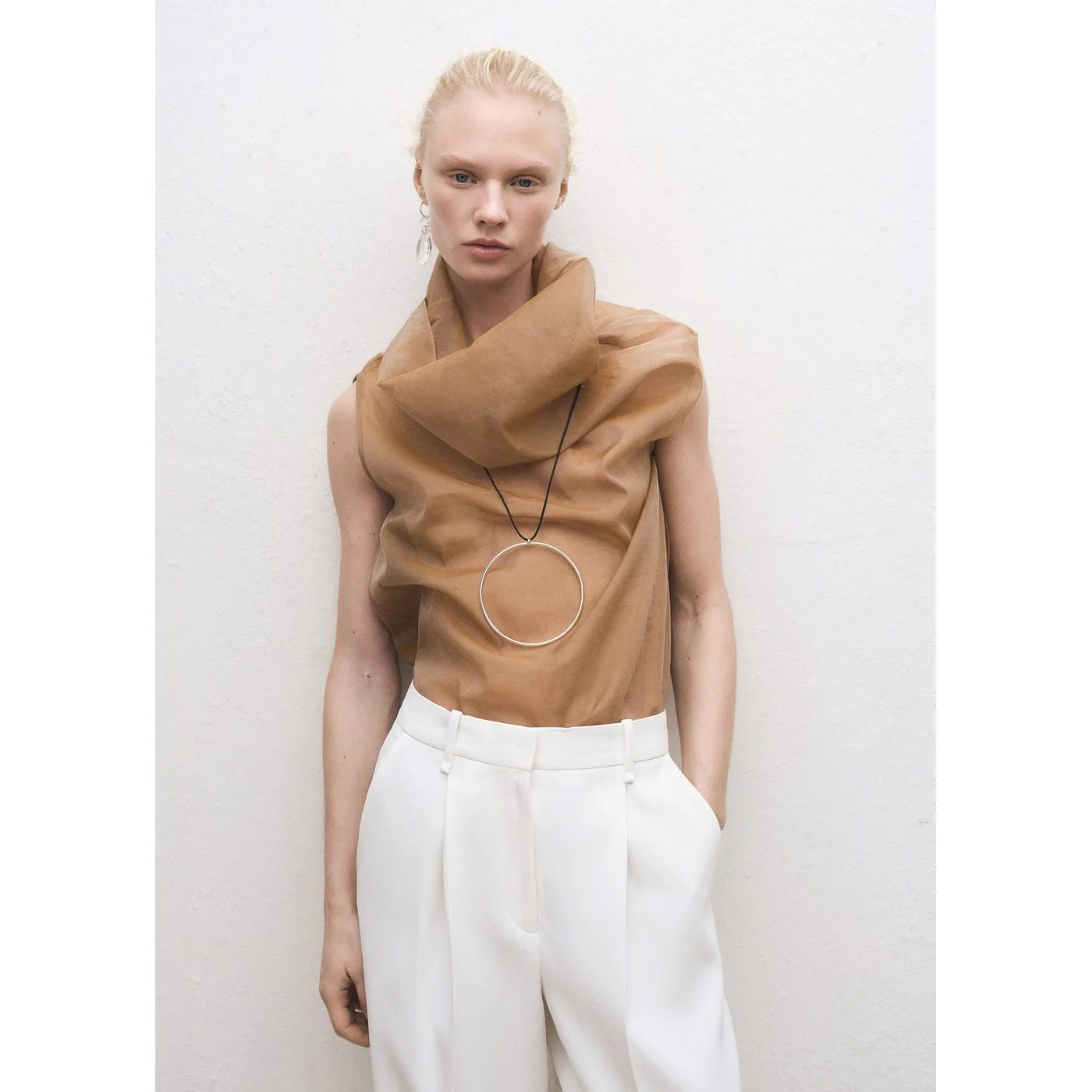 Blouse Bruixa - Medium Brown - Image 2