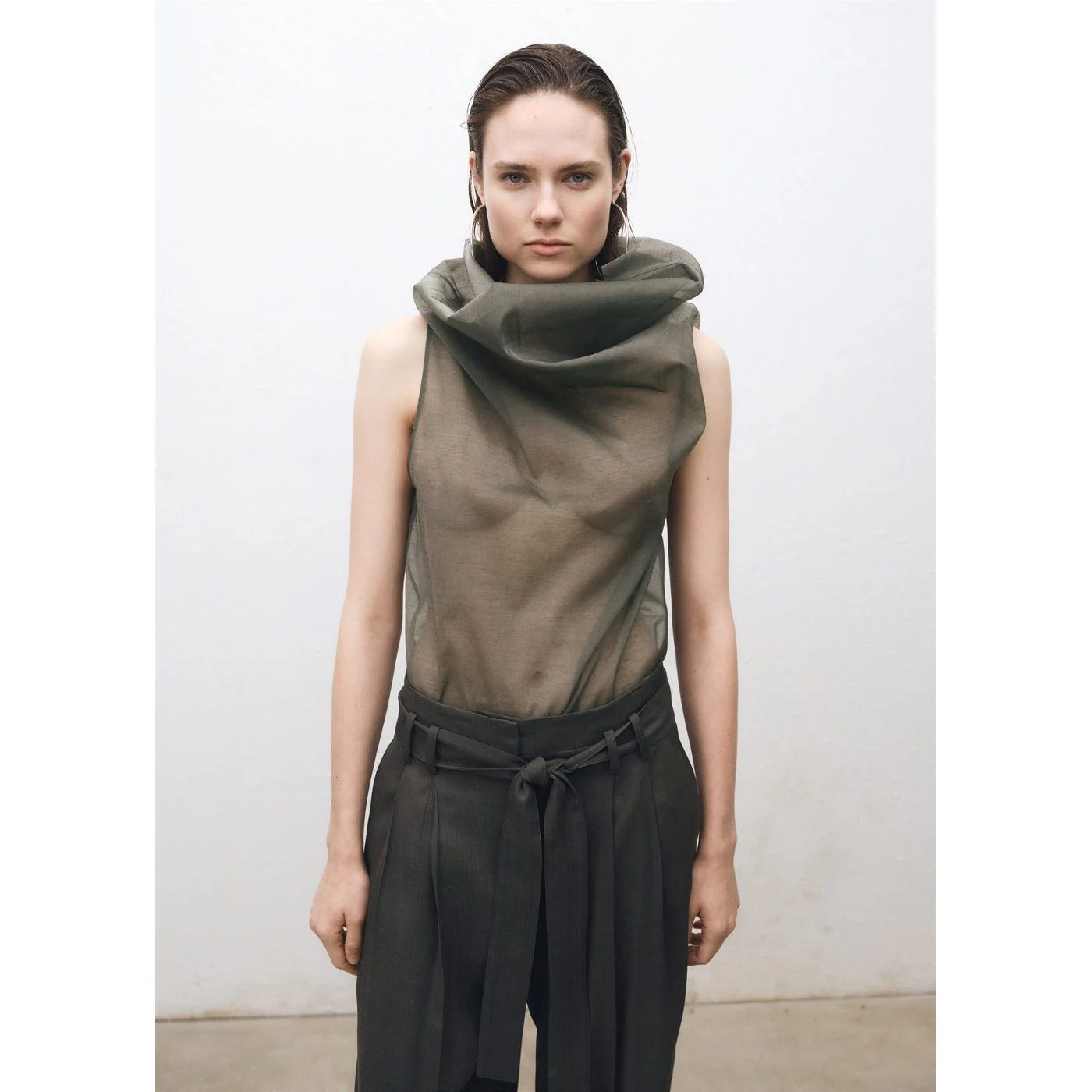 Blouse Bruixa - Forest Green - Image 2