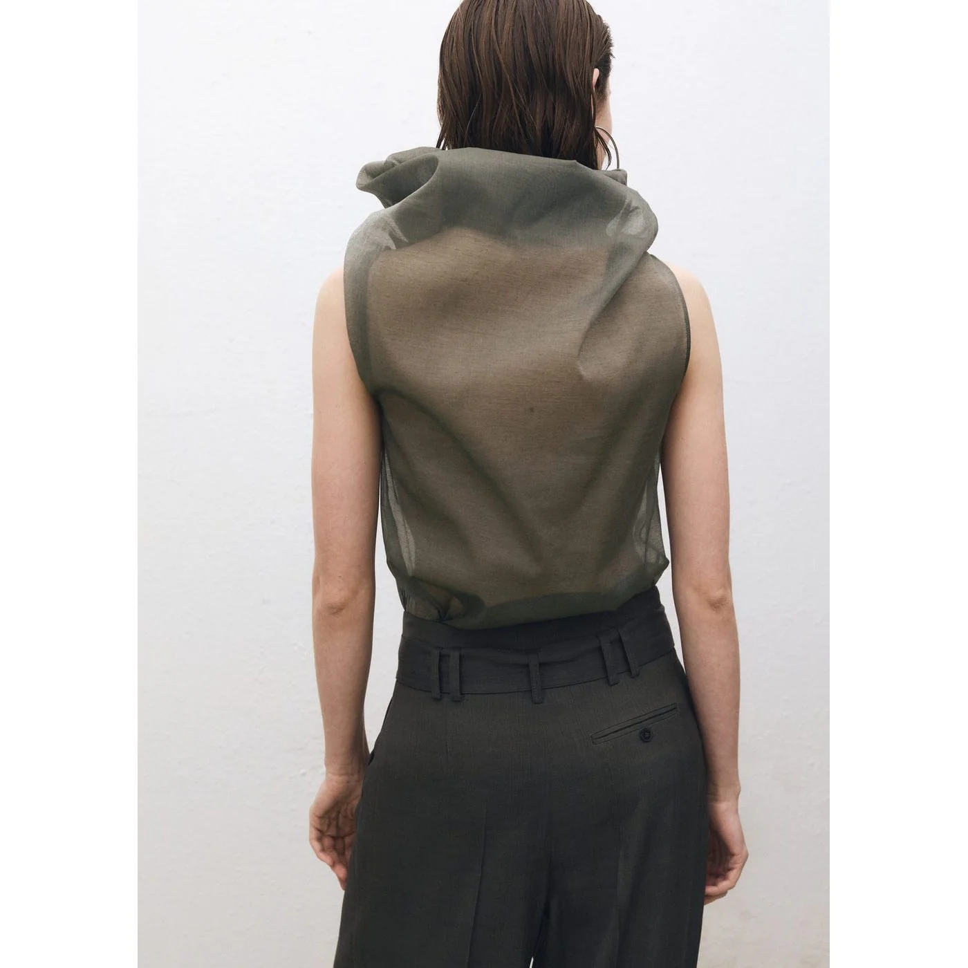 Blouse Bruixa - Forest Green - Image 3