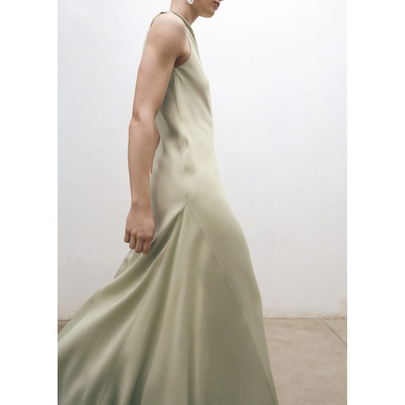 Robe Jamie - Pastel Green - Image 2