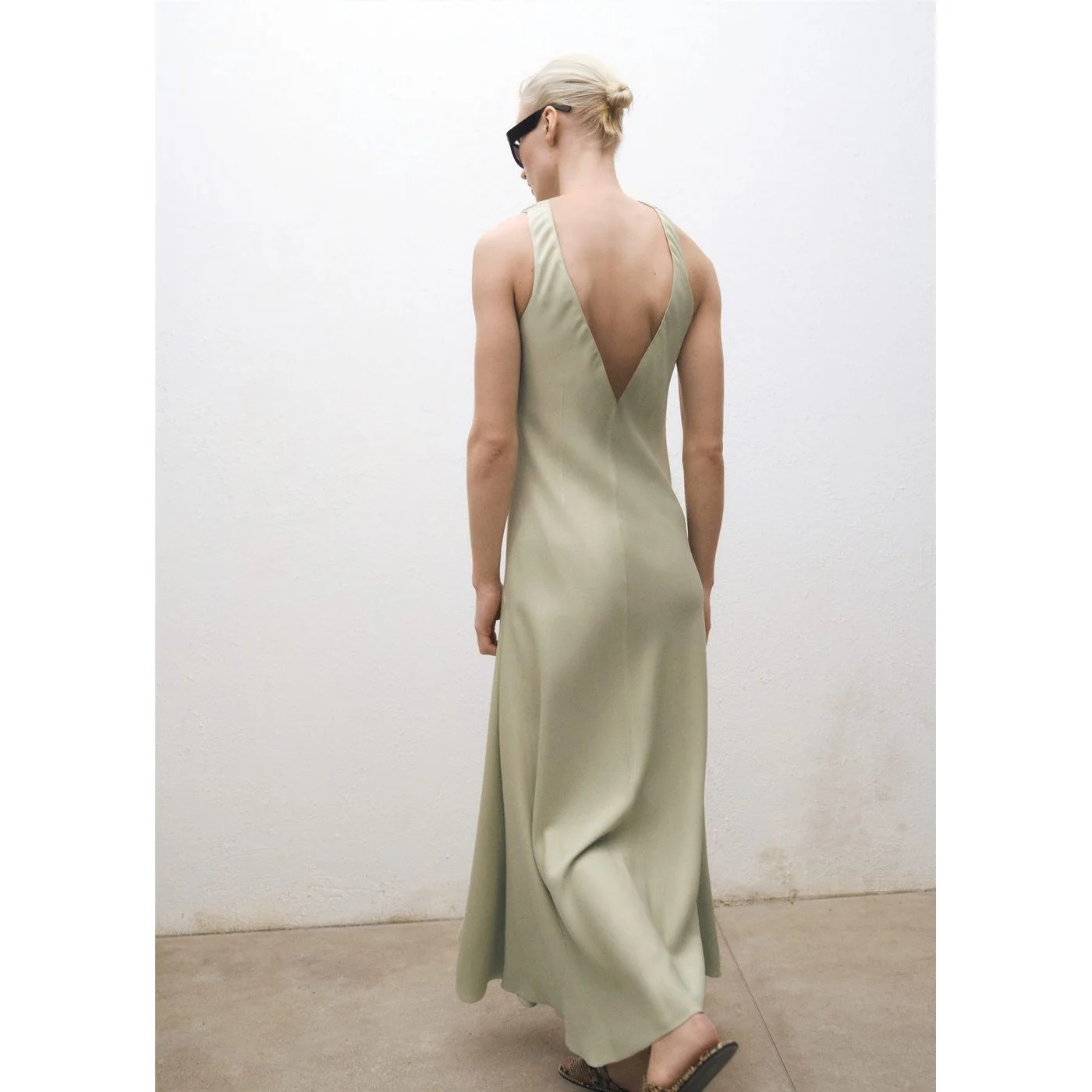 Robe Jamie - Pastel Green - Image 3