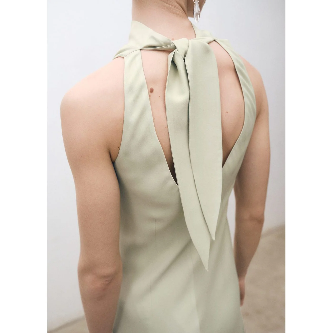 Robe Jamie - Pastel Green - Image 5