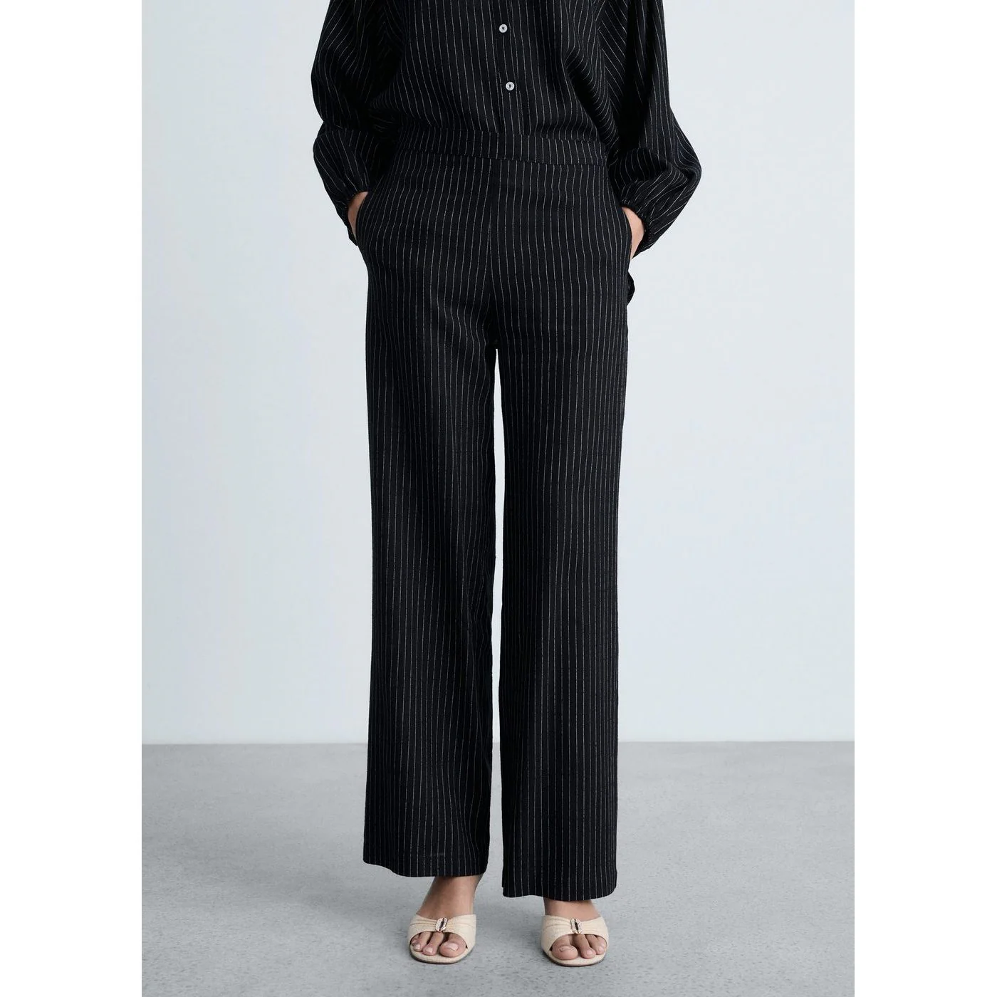 Pantalon Knot-A - Noir - Image 2