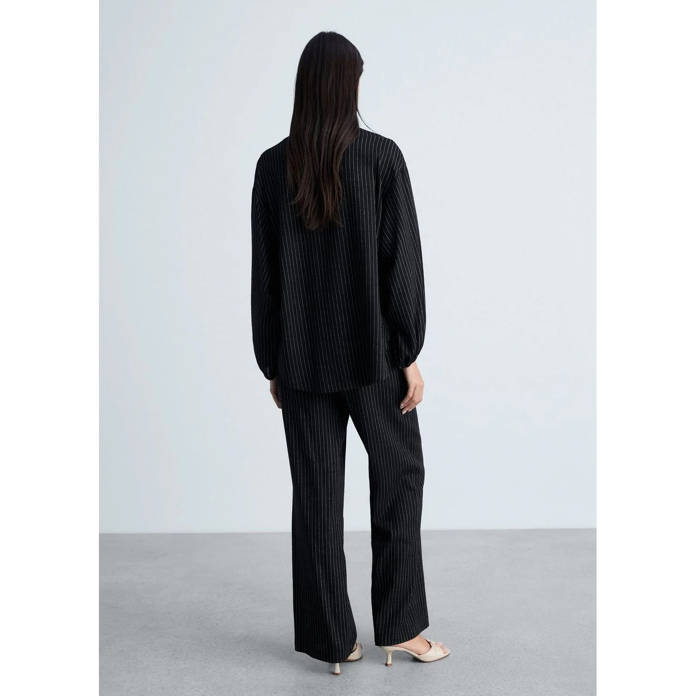 Pantalon Knot-A - Noir - Image 3