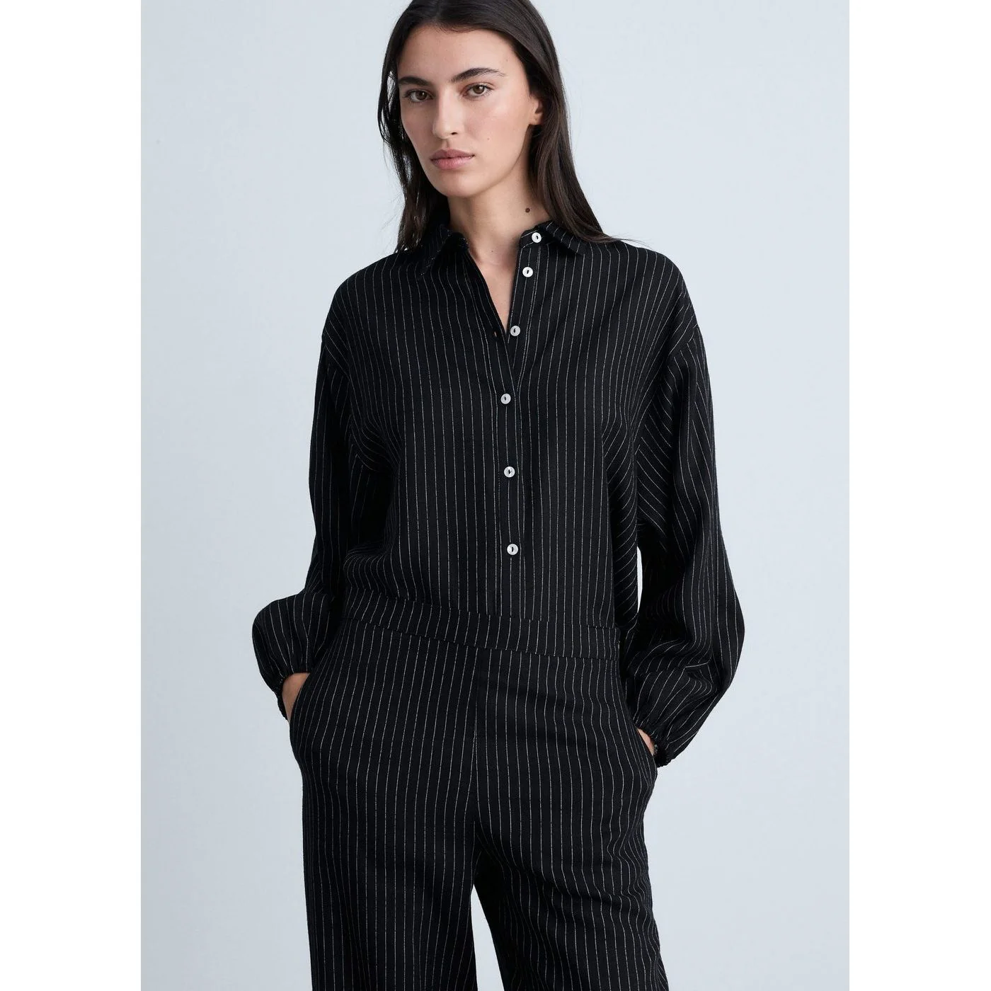Pantalon Knot-A - Noir - Image 4