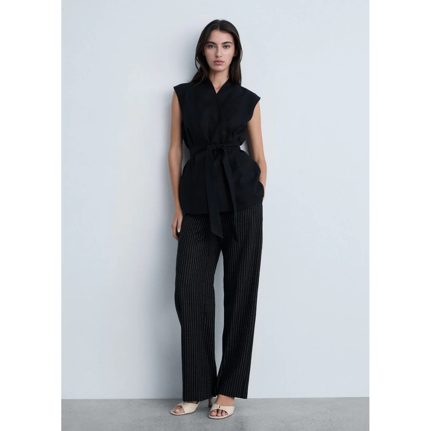 Pantalon Knot-A - Noir - Image 5