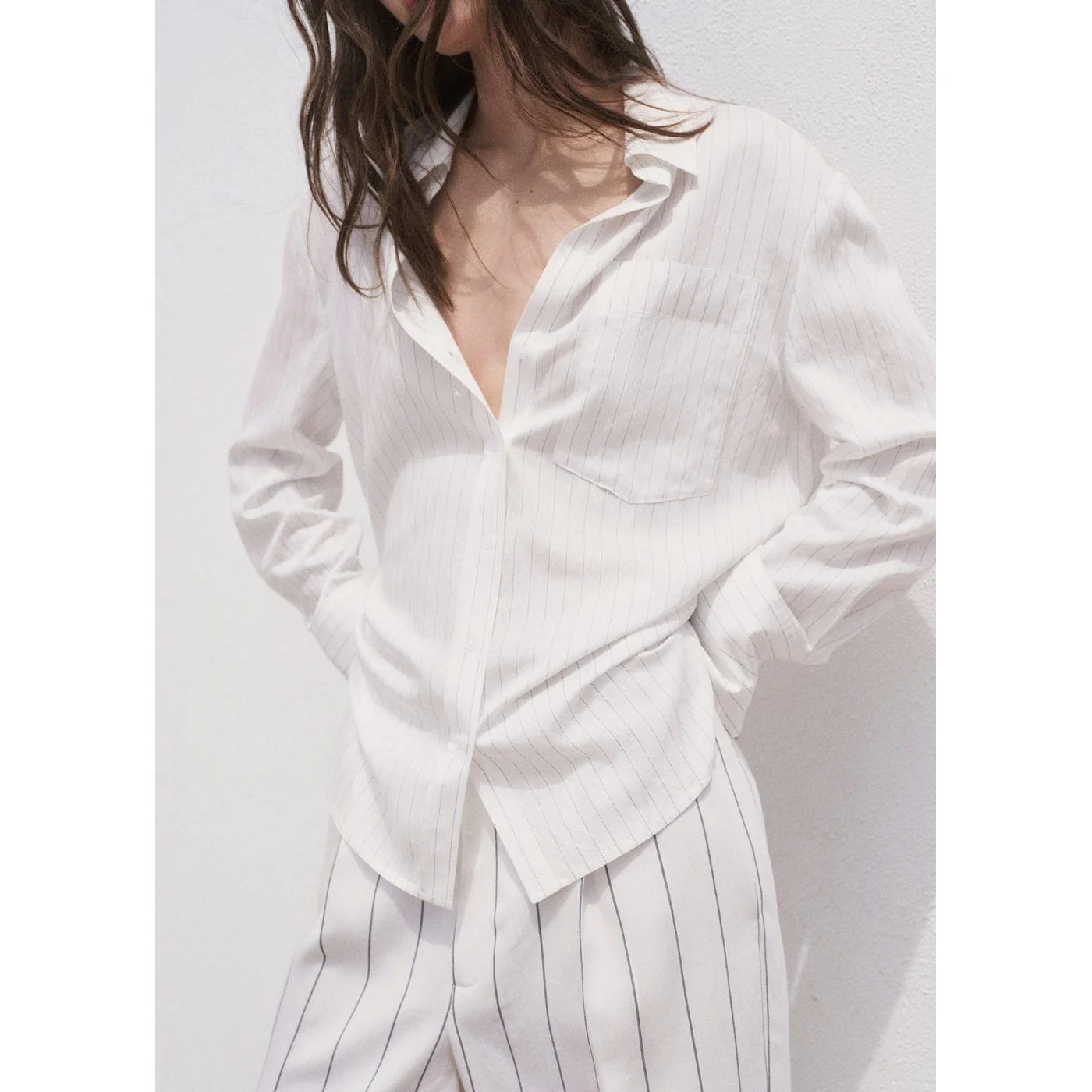 Chemise Zaro - Blanc Cassé - Image 2