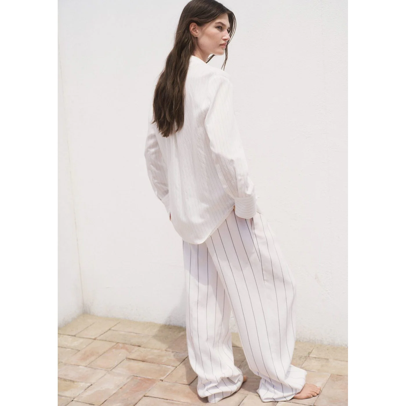 Chemise Zaro - Blanc Cassé - Image 3