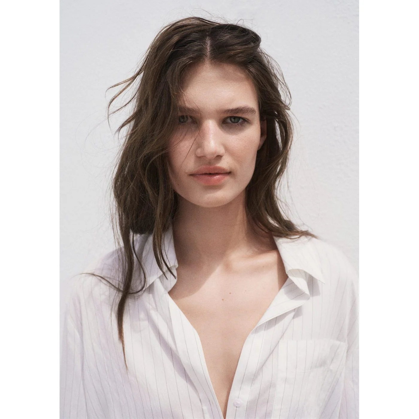 Chemise Zaro - Blanc Cassé - Image 4