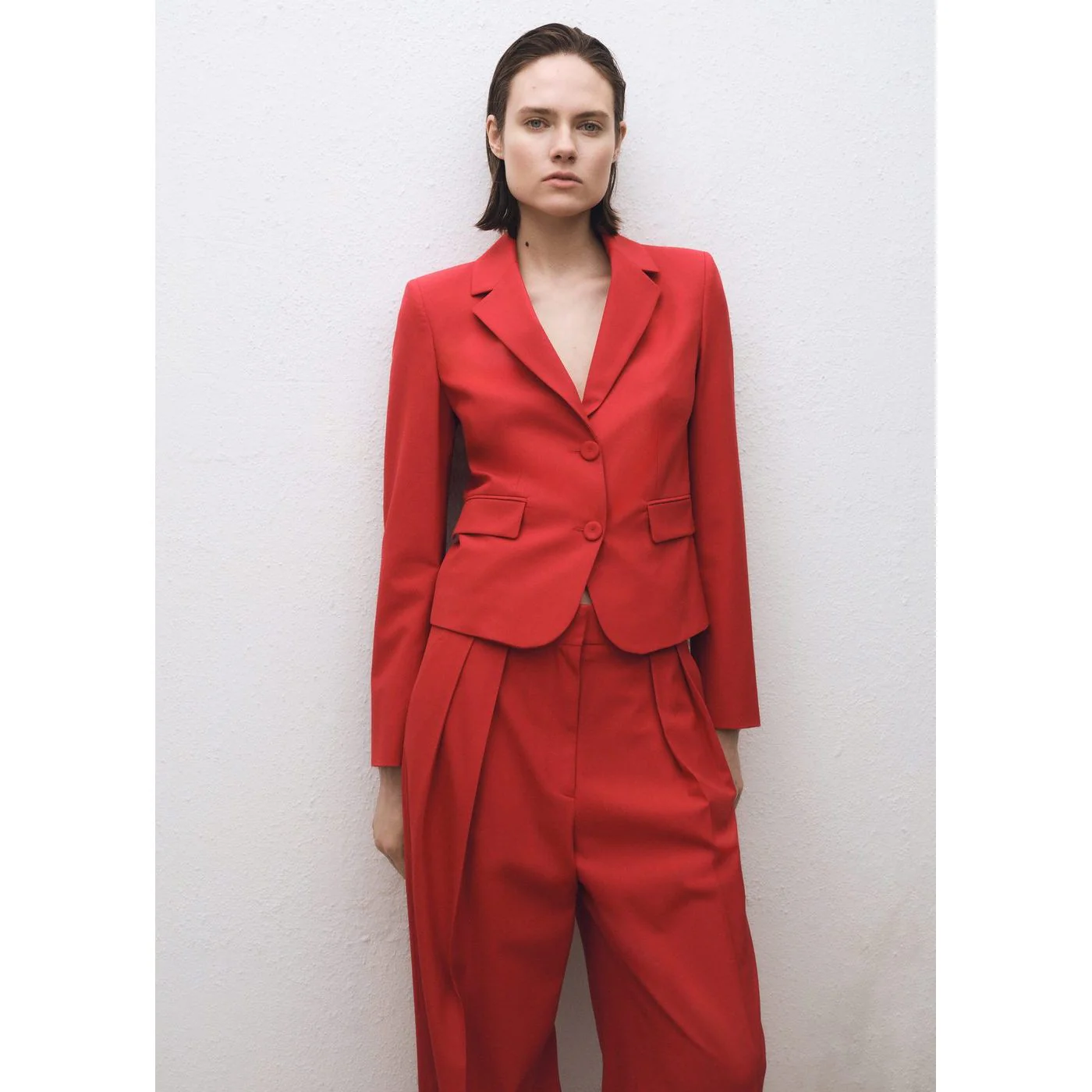 Pantalon Margot - Rouge - Image 4
