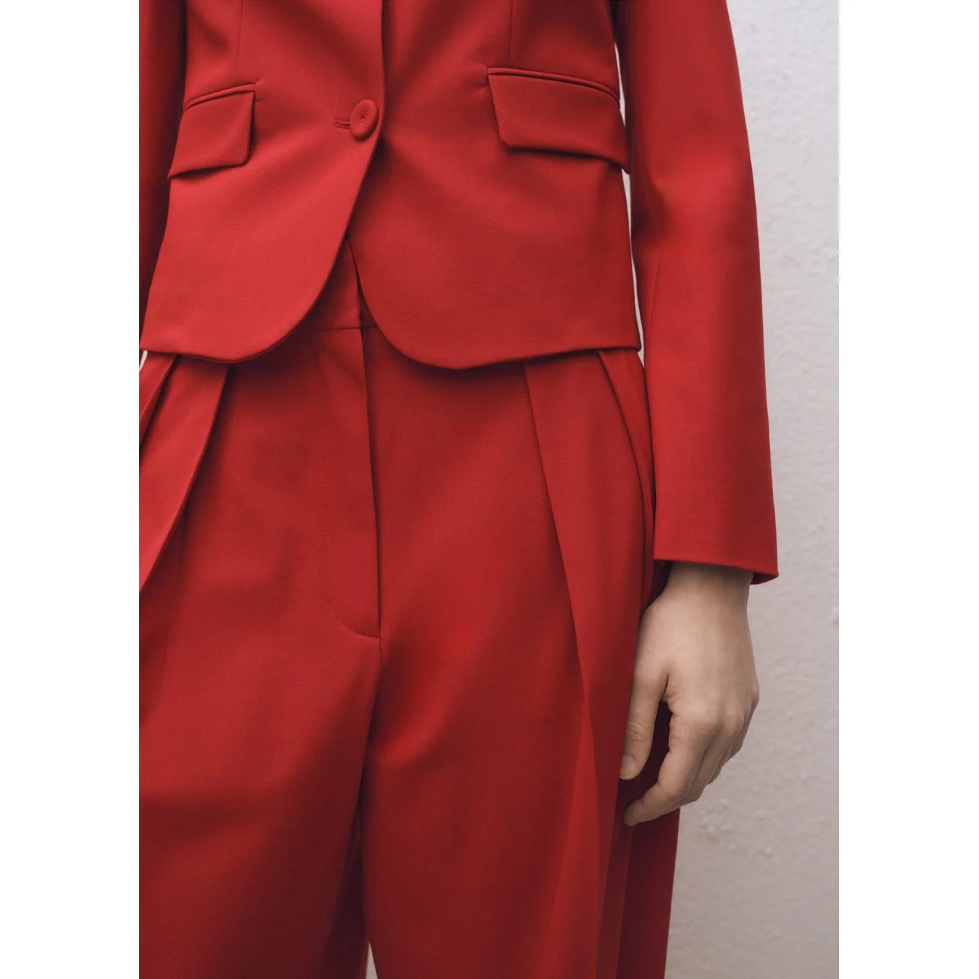 Pantalon Margot - Rouge - Image 5