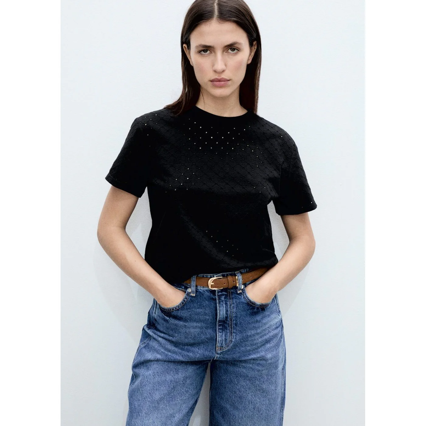 T-Shirt Jazmin - Black - Image 2