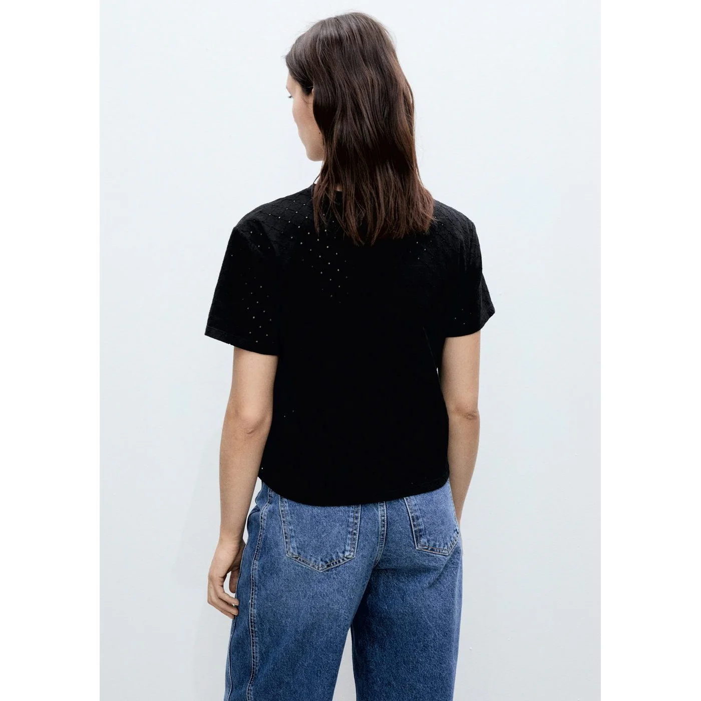T-Shirt Jazmin - Black - Image 3