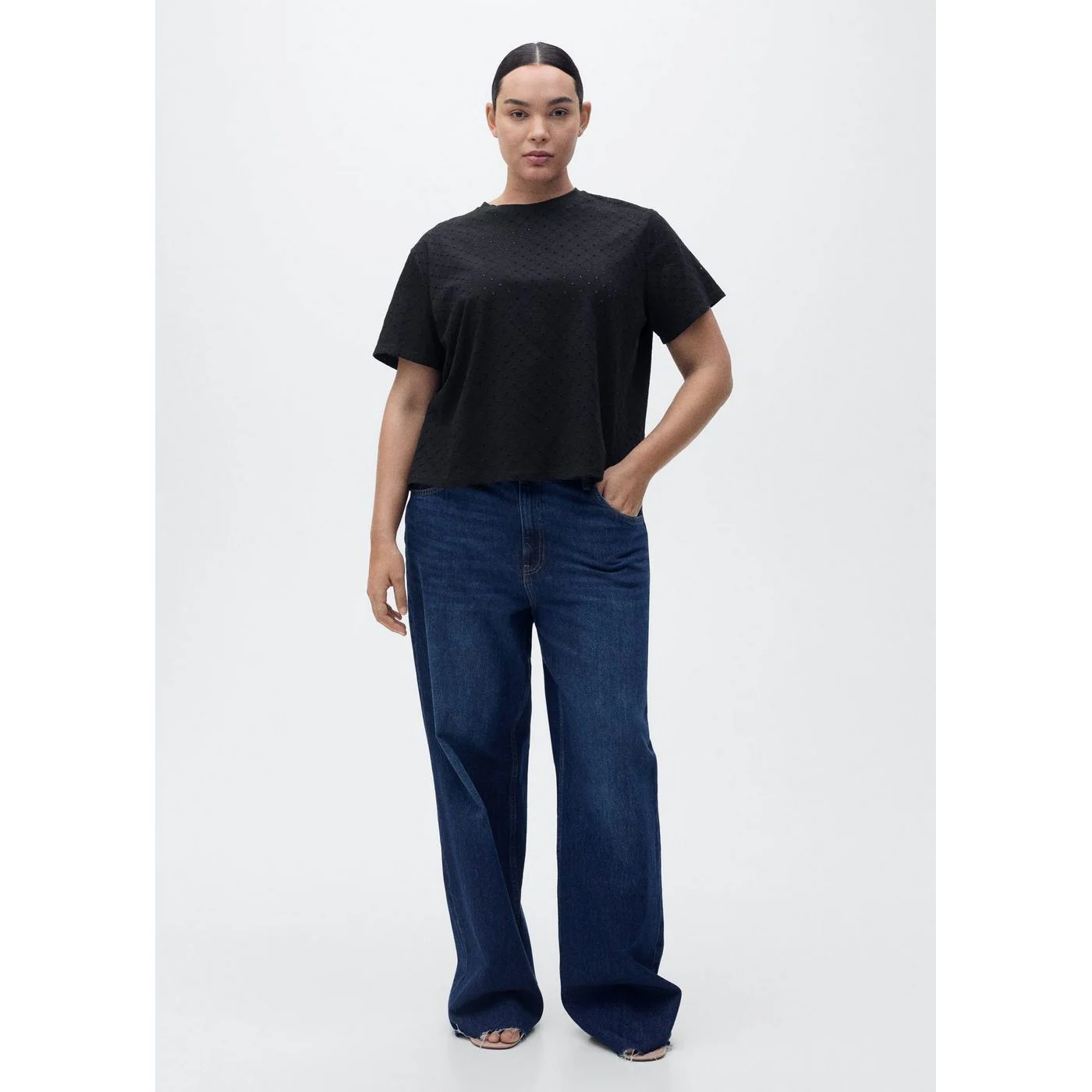 T-Shirt Jazmin - Black - Image 5