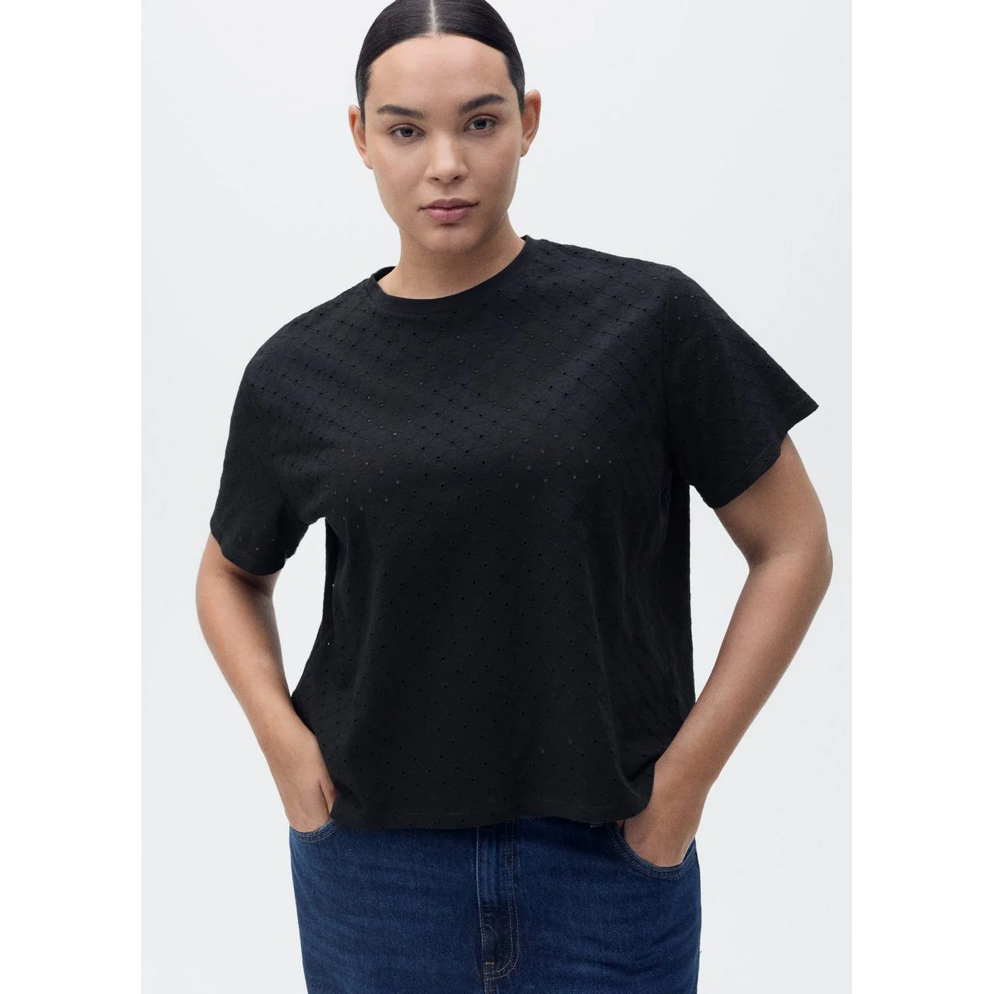 T-Shirt Jazmin - Black - Image 7