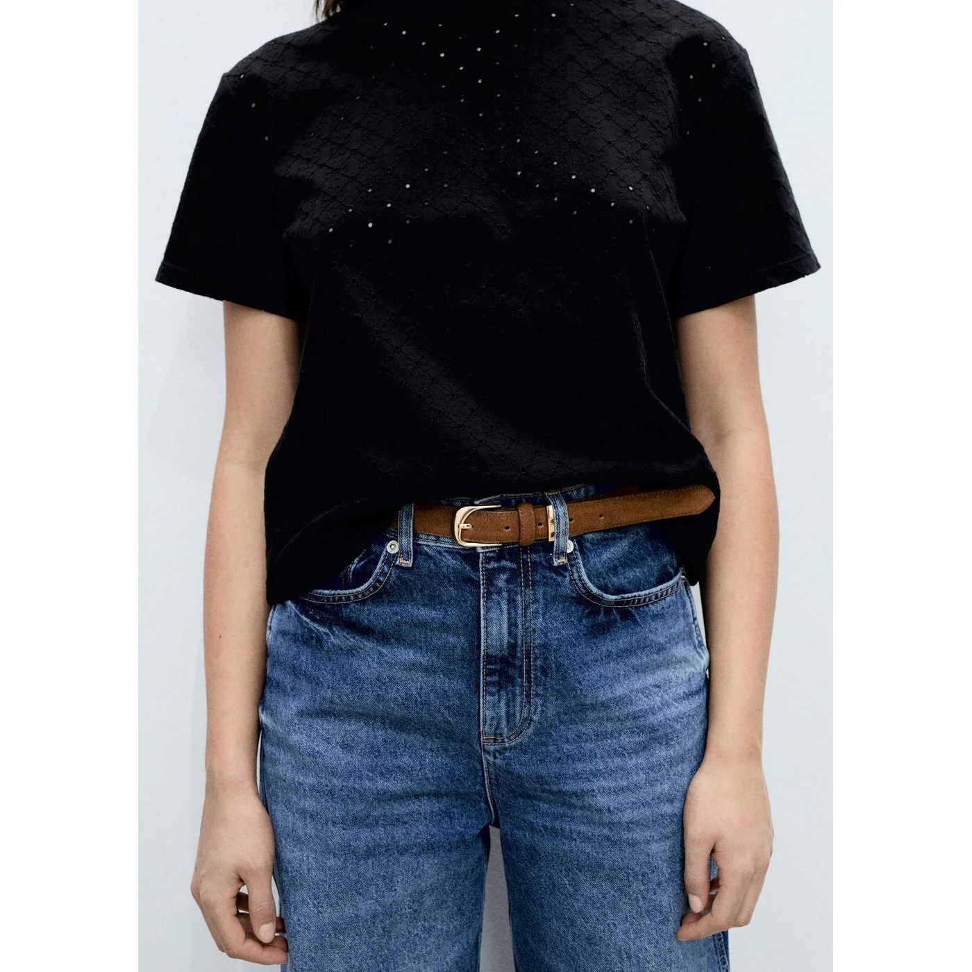 T-Shirt Jazmin - Black - Image 8