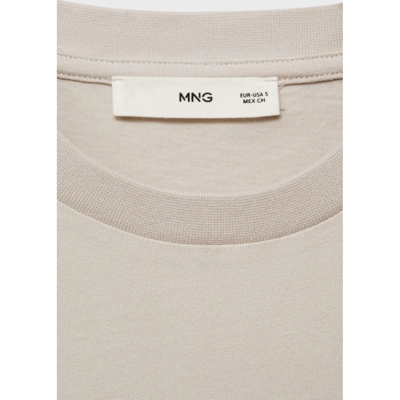 T-Shirt Axel - Gris Glacé - Image 5