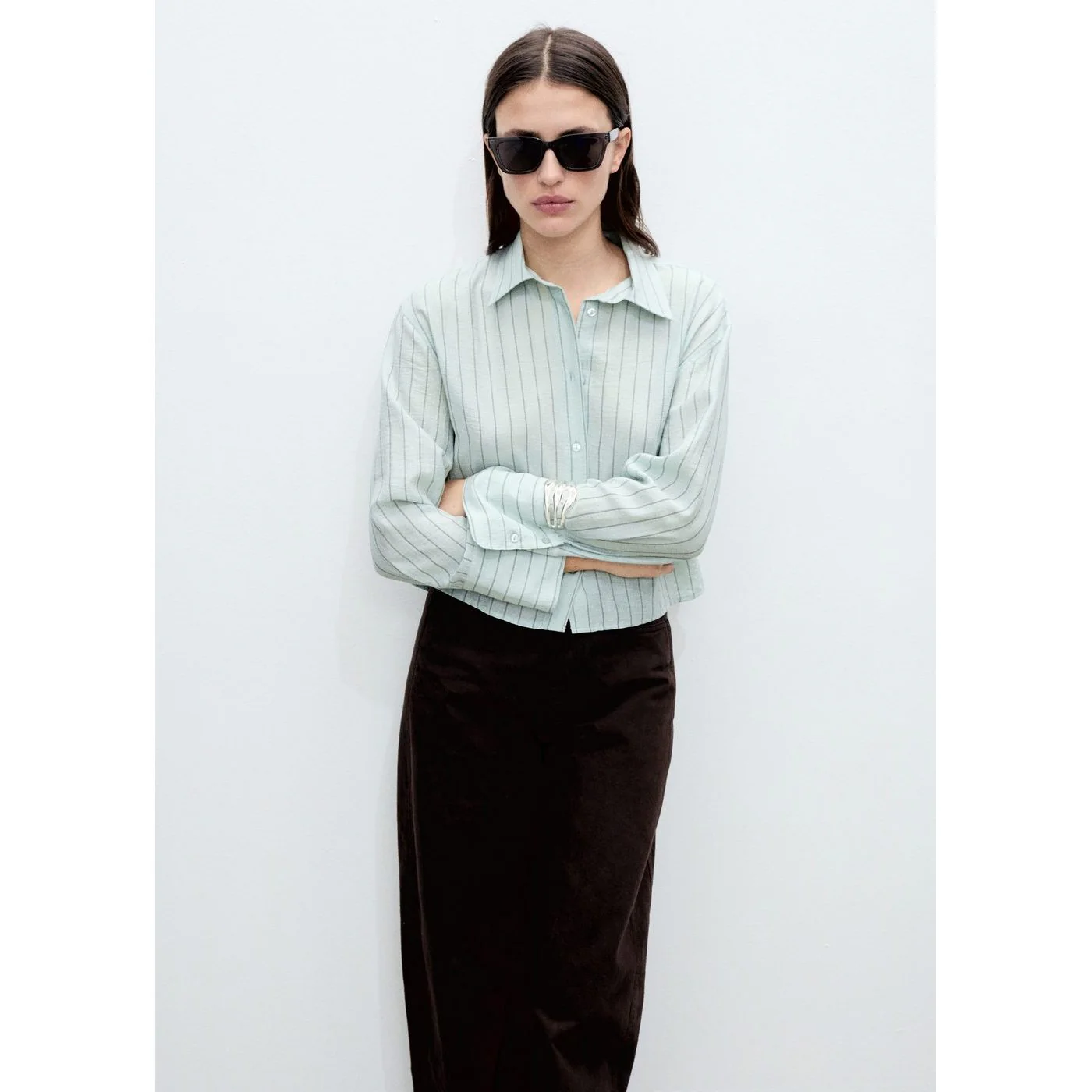 Chemise Badal - Vert - Image 2