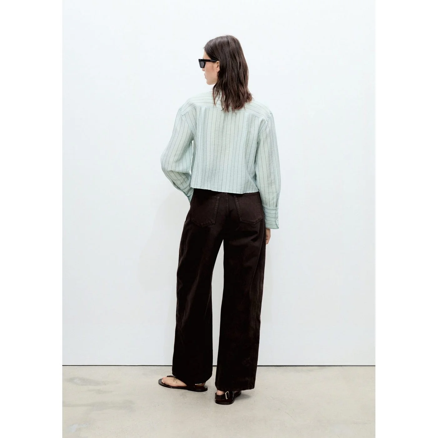 Chemise Badal - Vert - Image 3