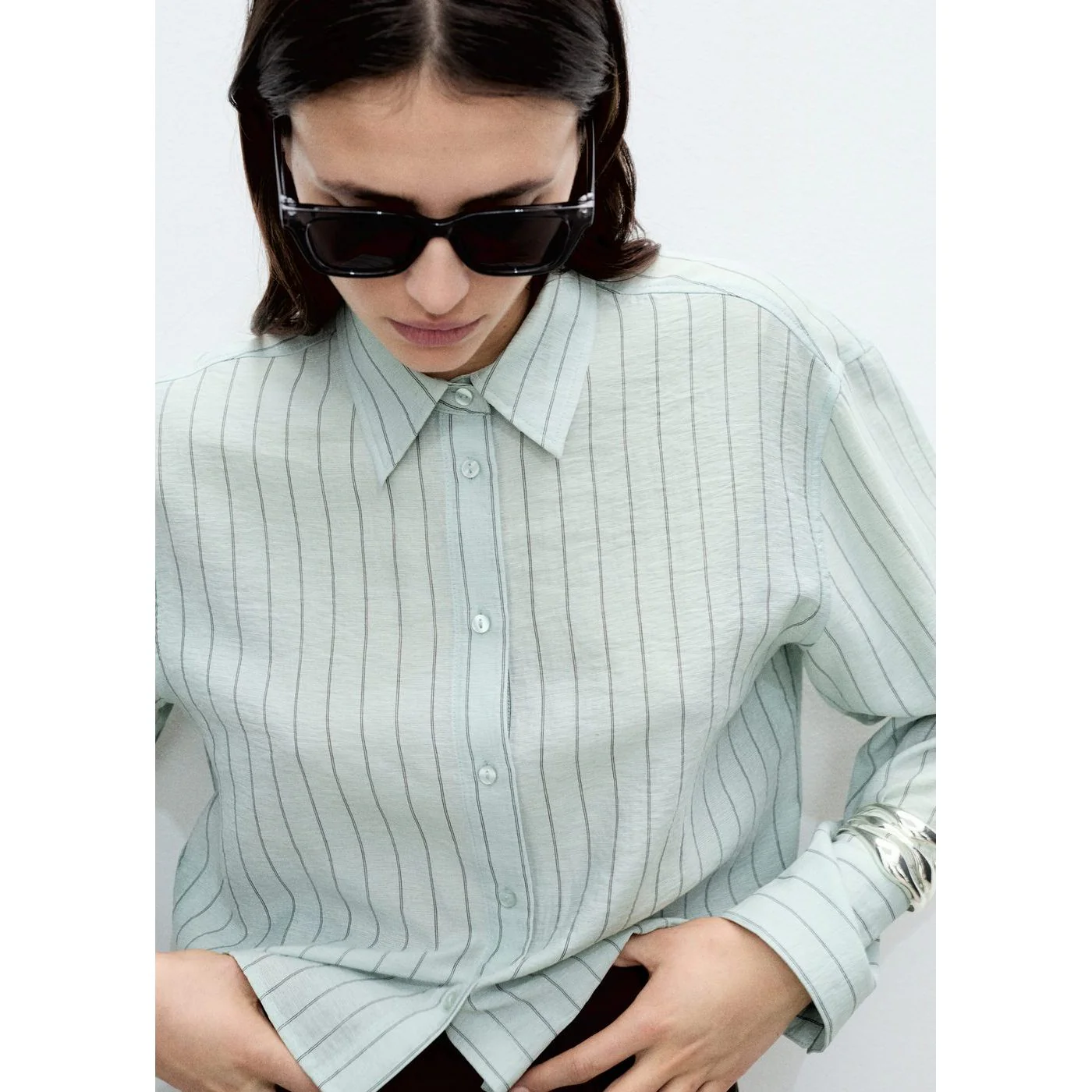 Chemise Badal - Vert - Image 4