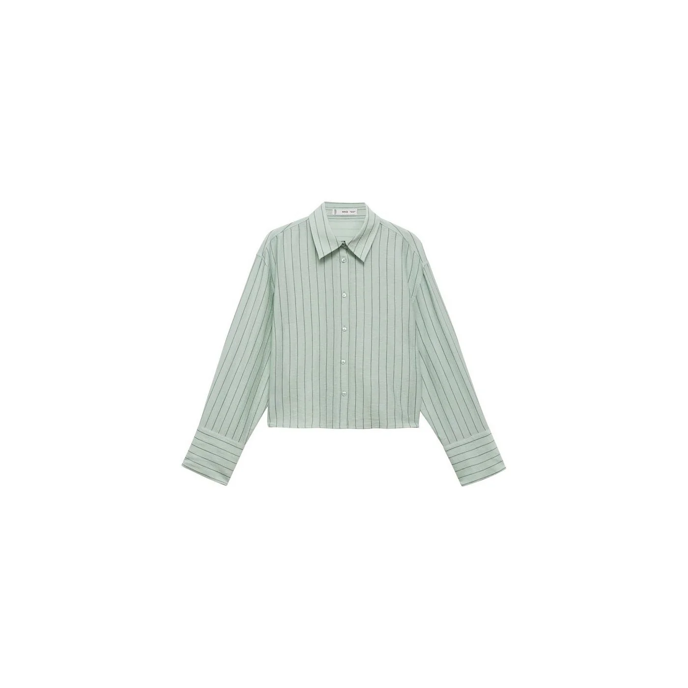 Chemise Badal - Vert - Image 8