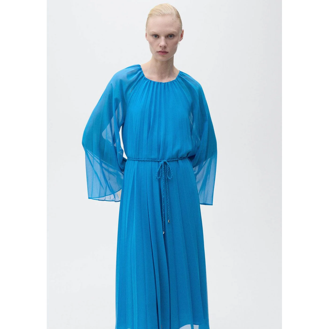 Robe Daphne-A - Blue - Image 5
