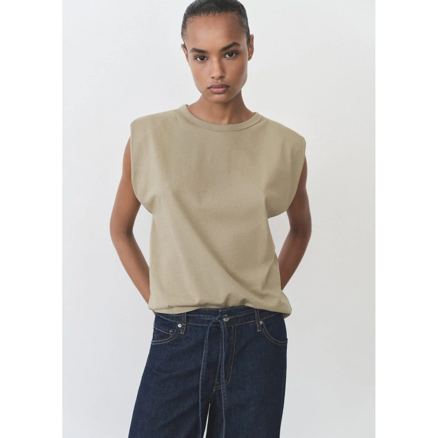 T-Shirt Viri - Kaki - Image 2
